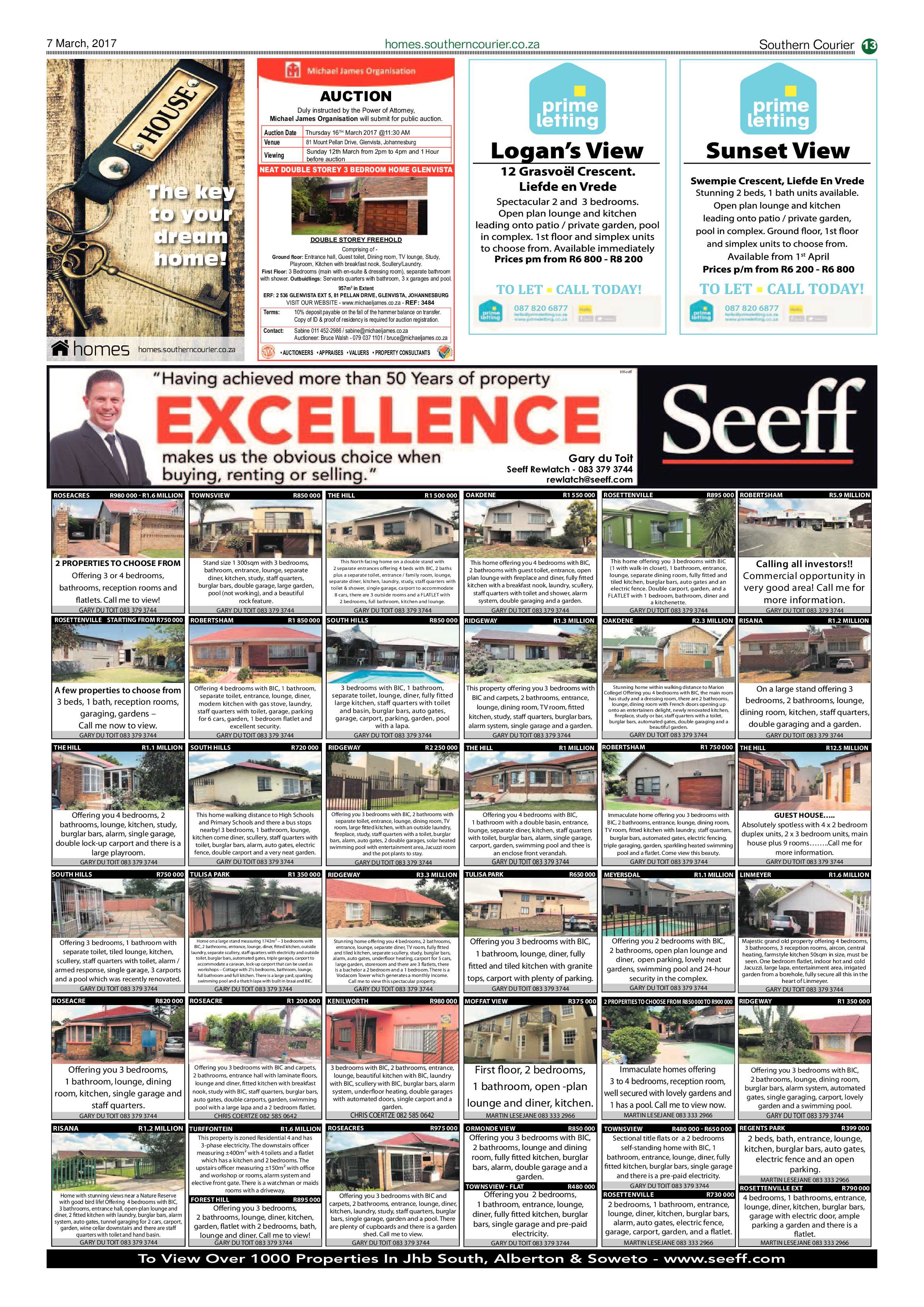 Southern Courier 07 March 2017 page 13