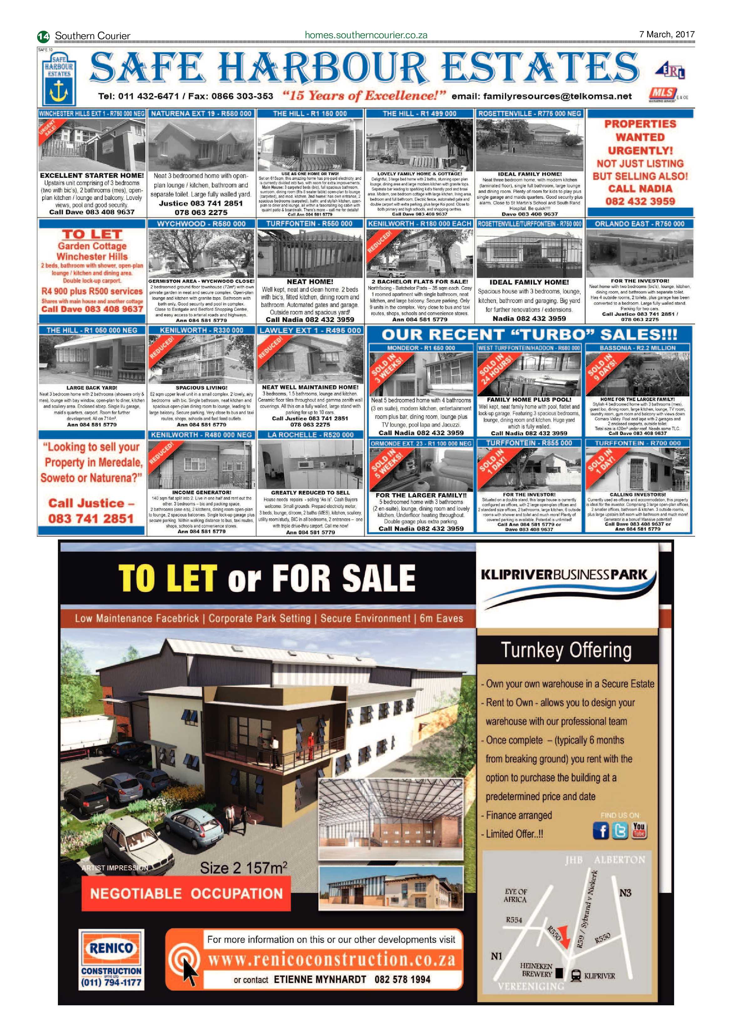 Southern Courier 07 March 2017 page 14