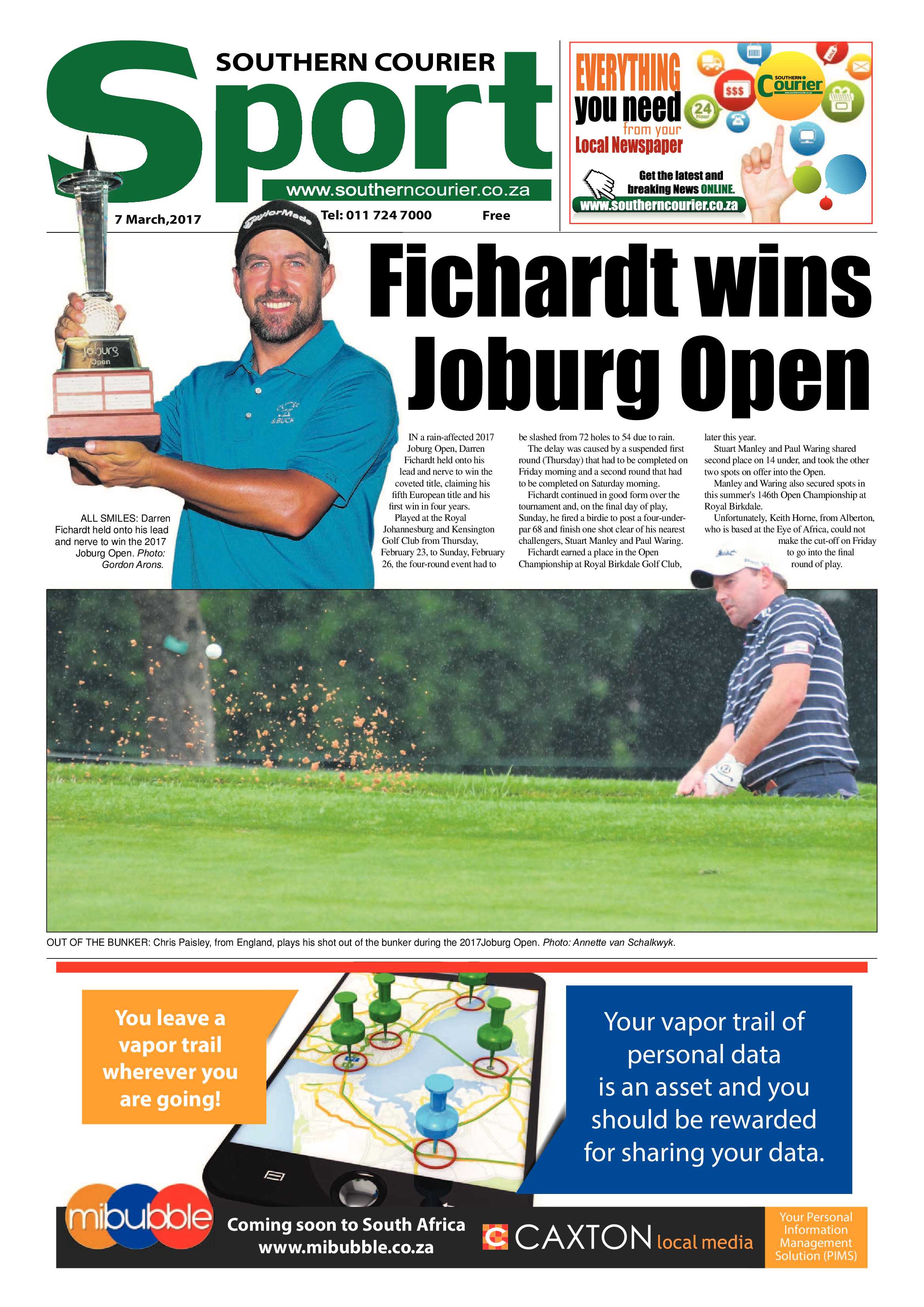 Southern Courier 07 March 2017 page 20