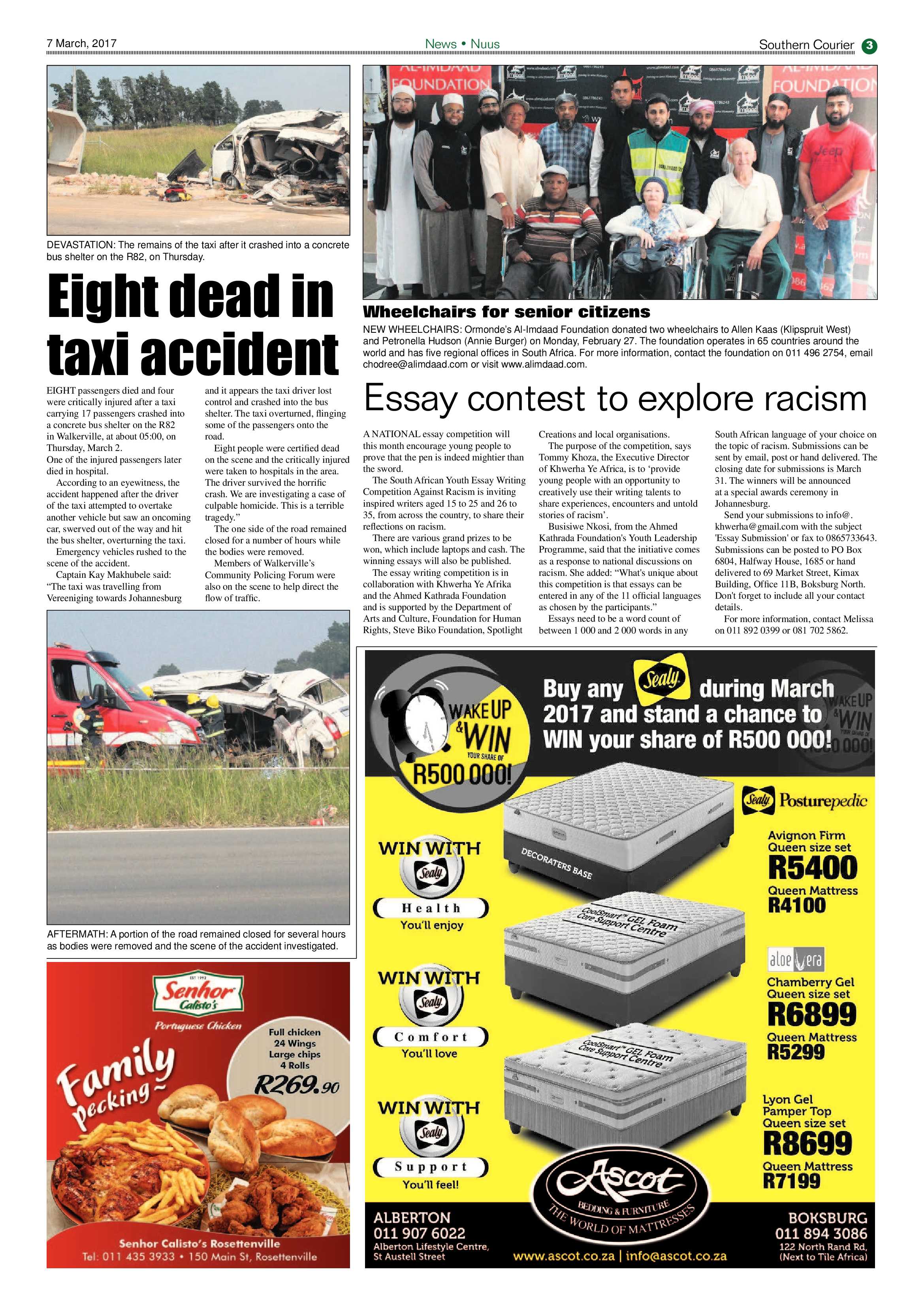 Southern Courier 07 March 2017 page 3