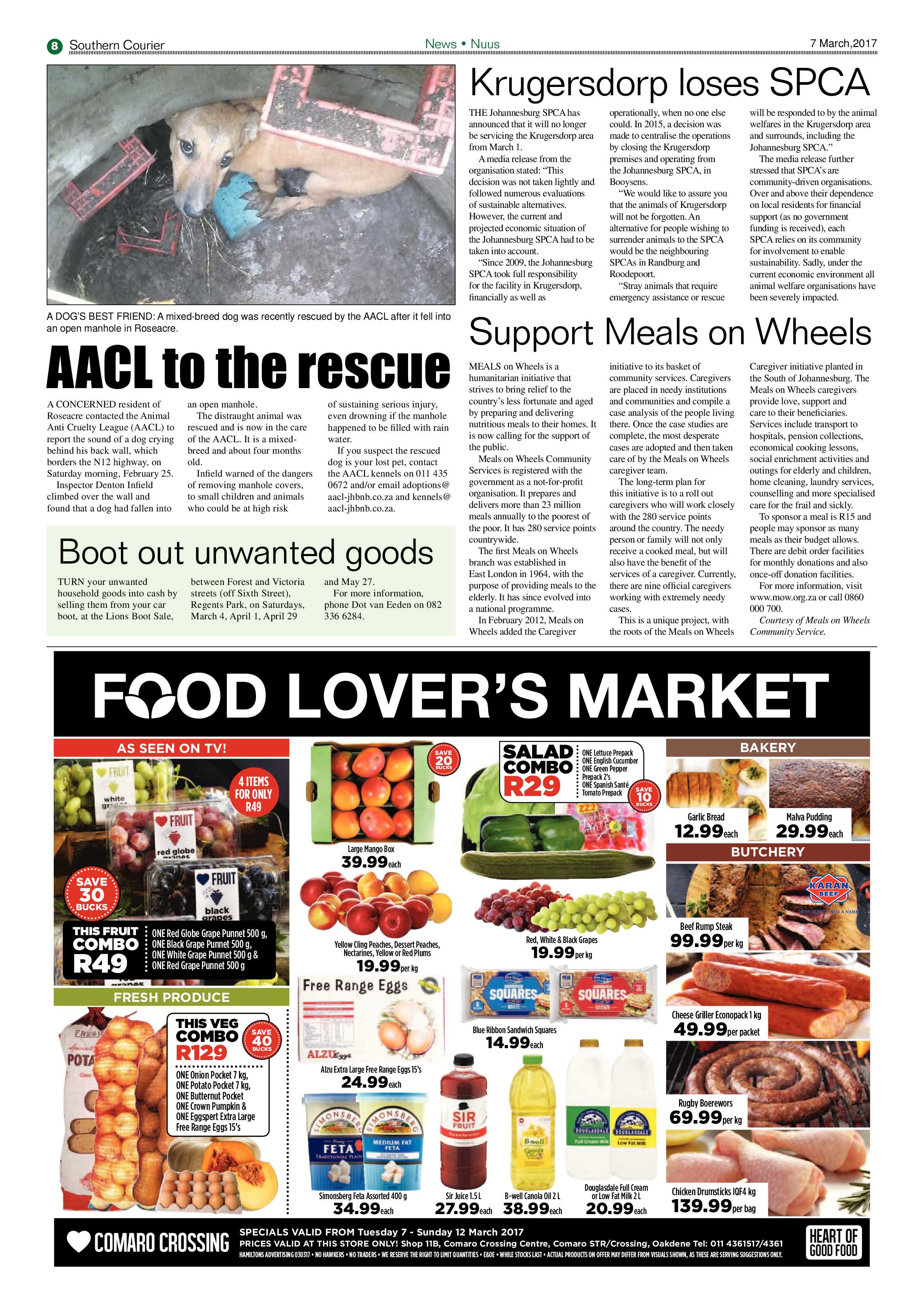 Southern Courier 07 March 2017 page 8