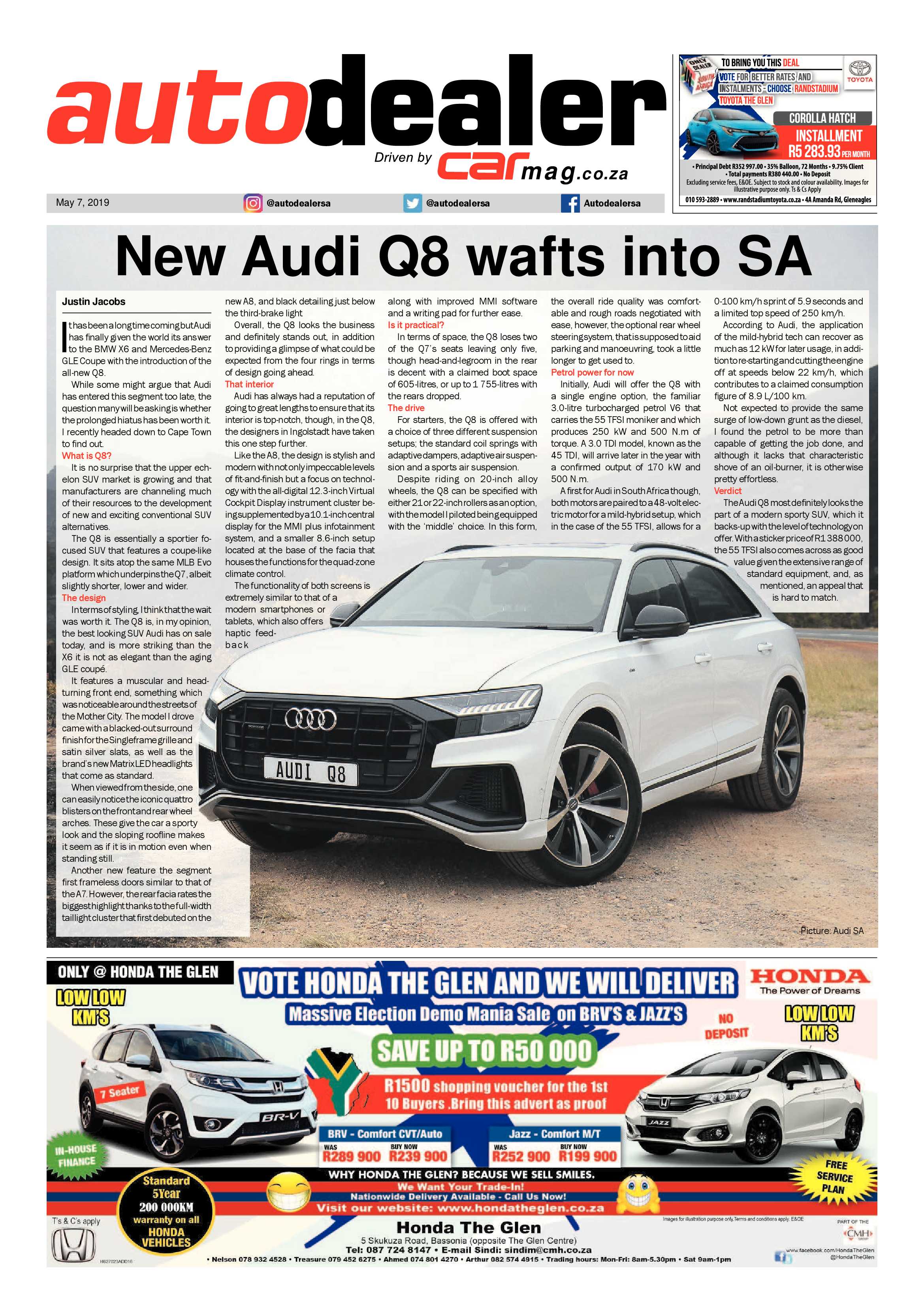 Southern Courier 07 May 2019 page 11