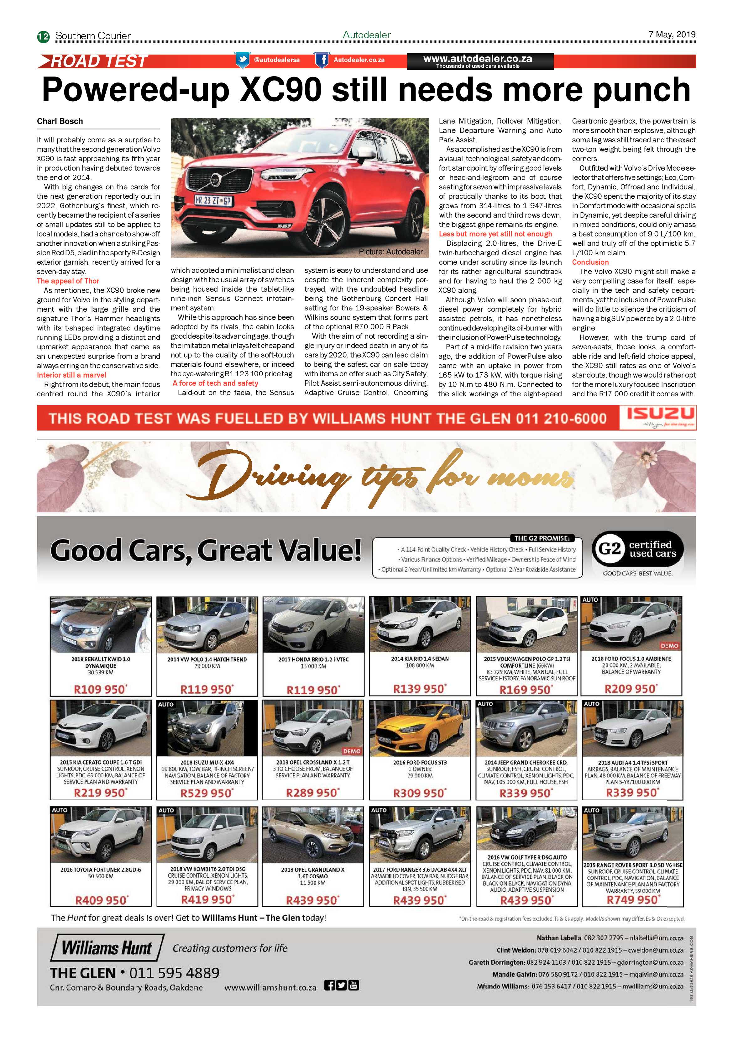 Southern Courier 07 May 2019 page 12