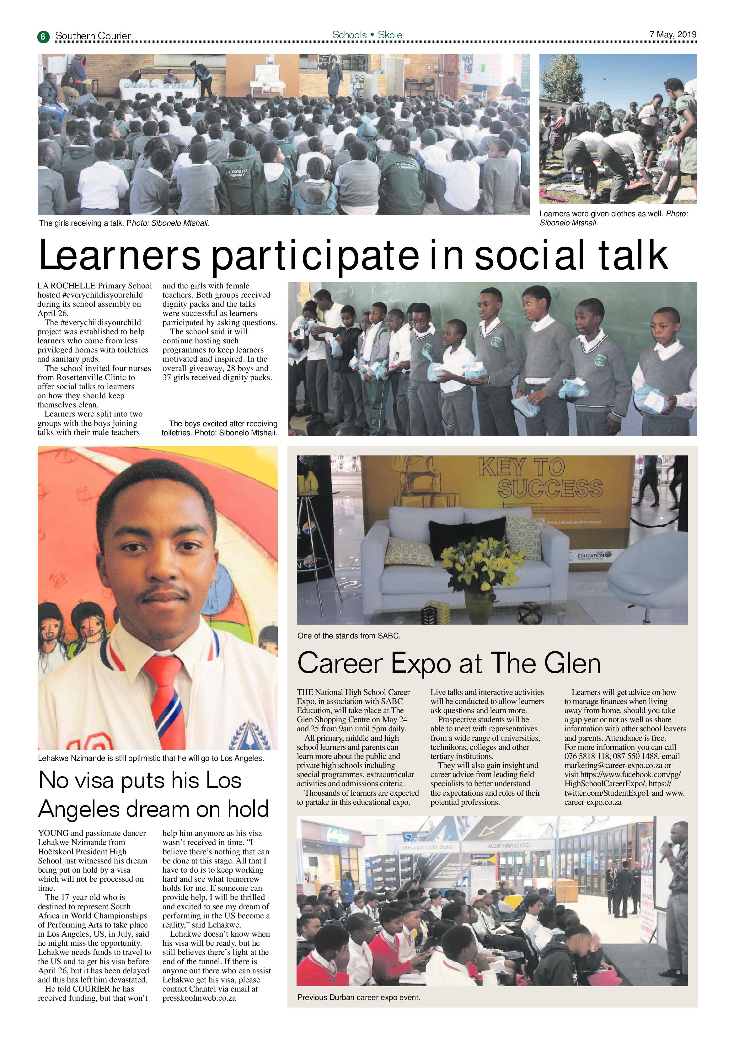 Southern Courier 07 May 2019 page 6