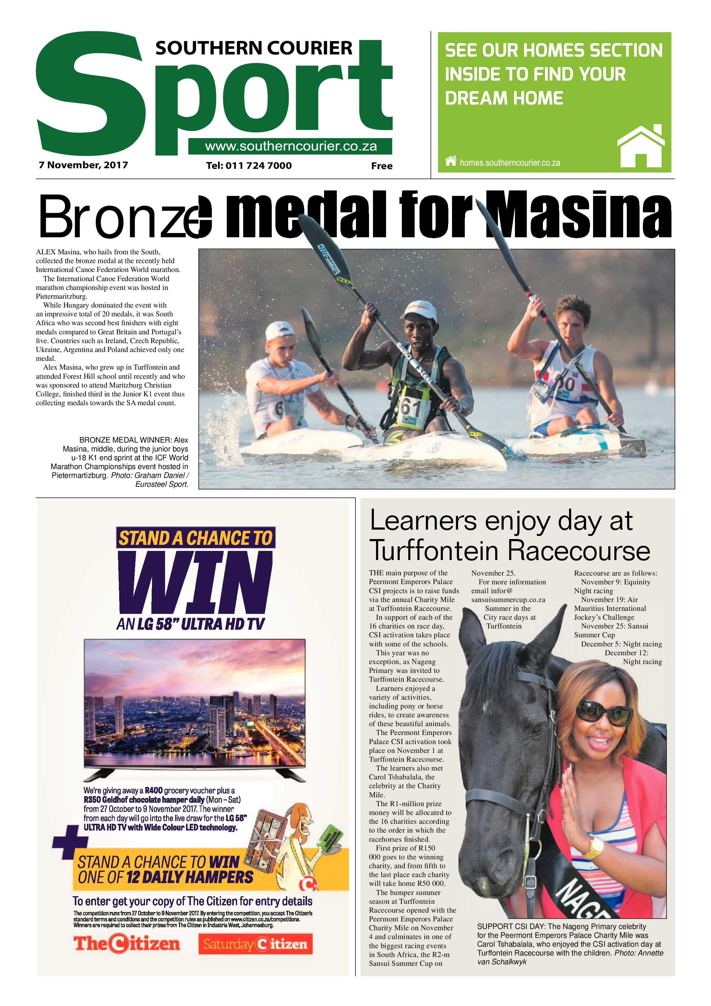 Southern Courier 07 November 2017 page 16