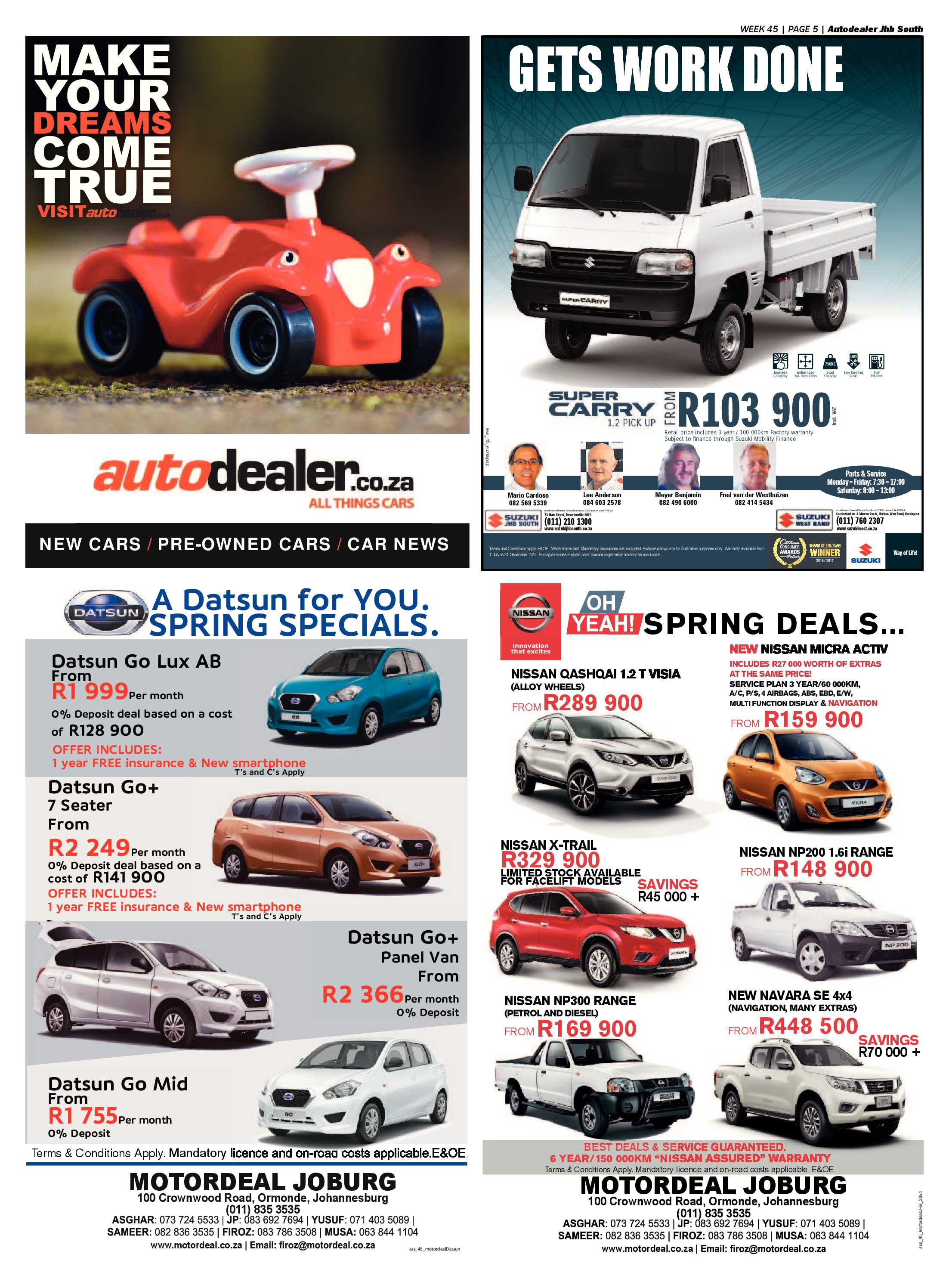 Southern Courier 07 November 2017 page 21