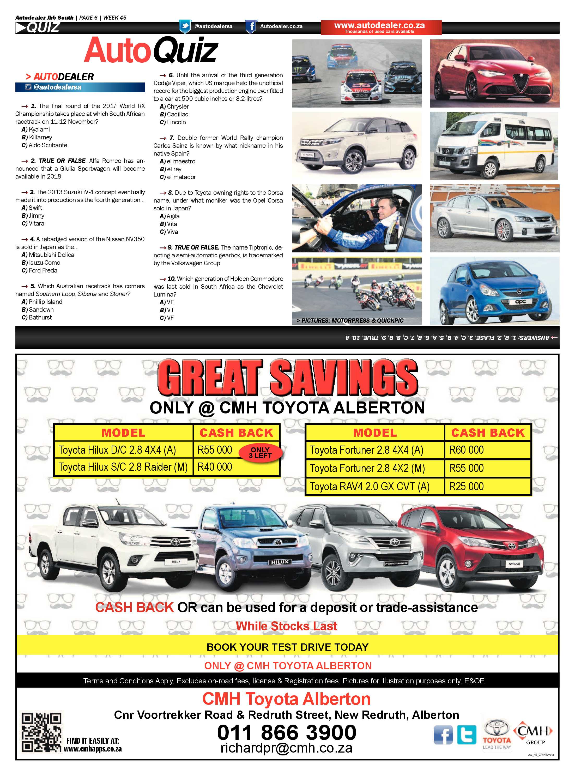 Southern Courier 07 November 2017 page 22
