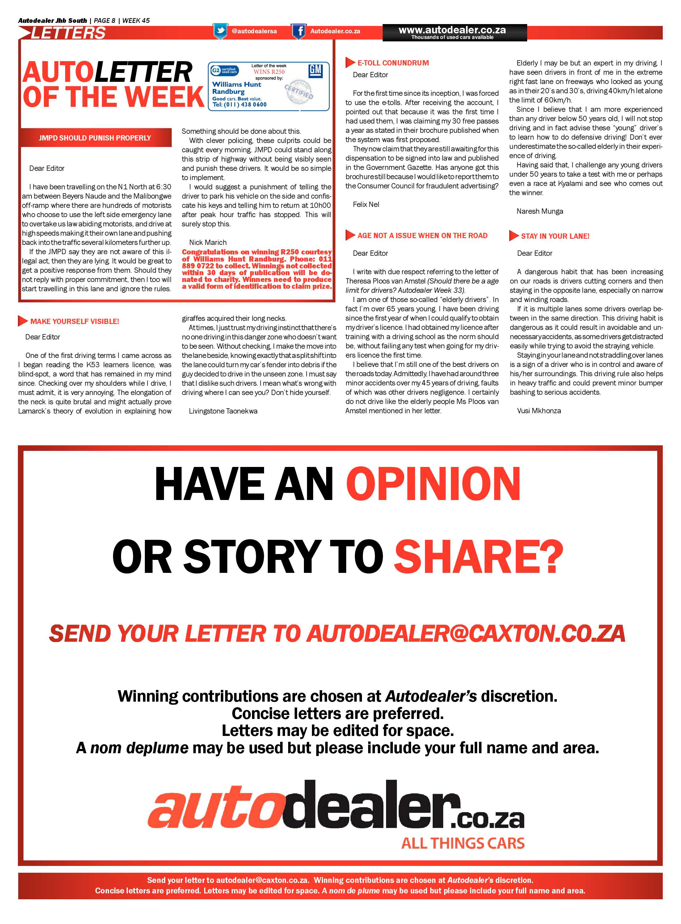 Southern Courier 07 November 2017 page 24