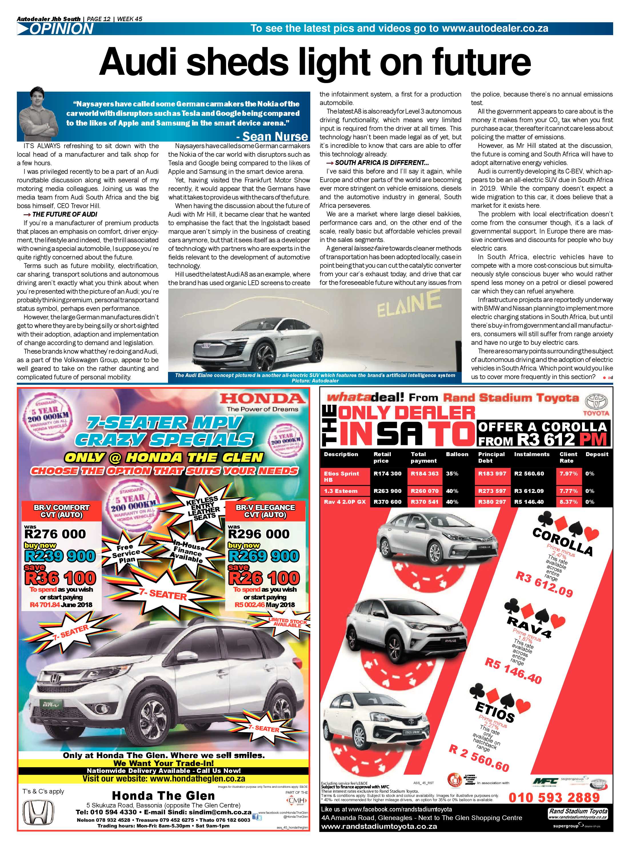 Southern Courier 07 November 2017 page 28