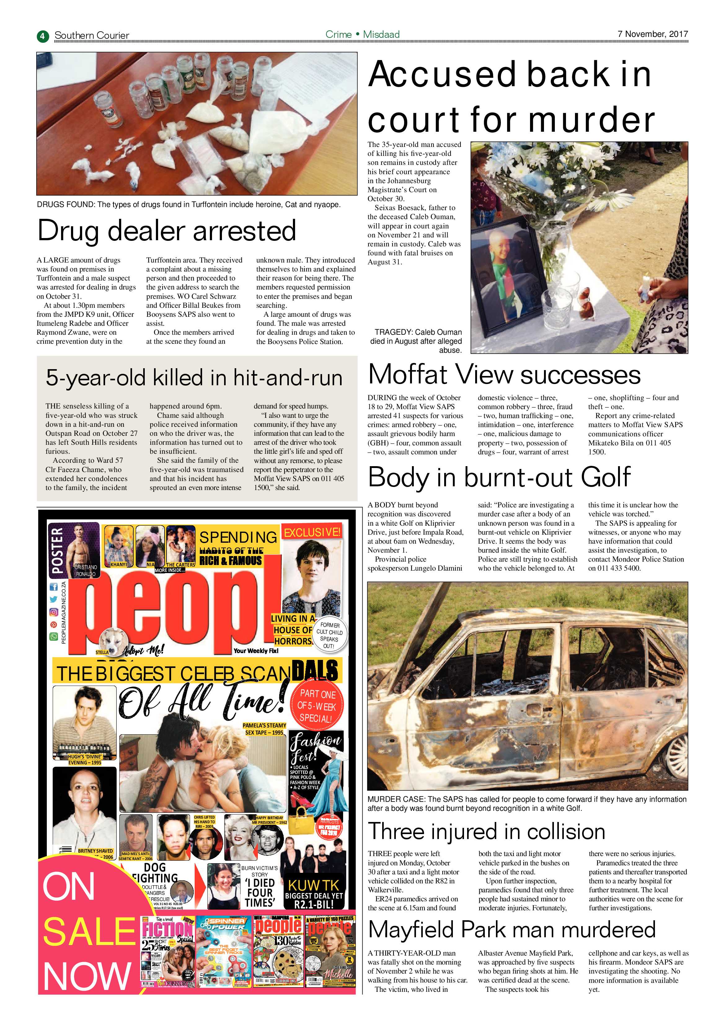 Southern Courier 07 November 2017 page 4