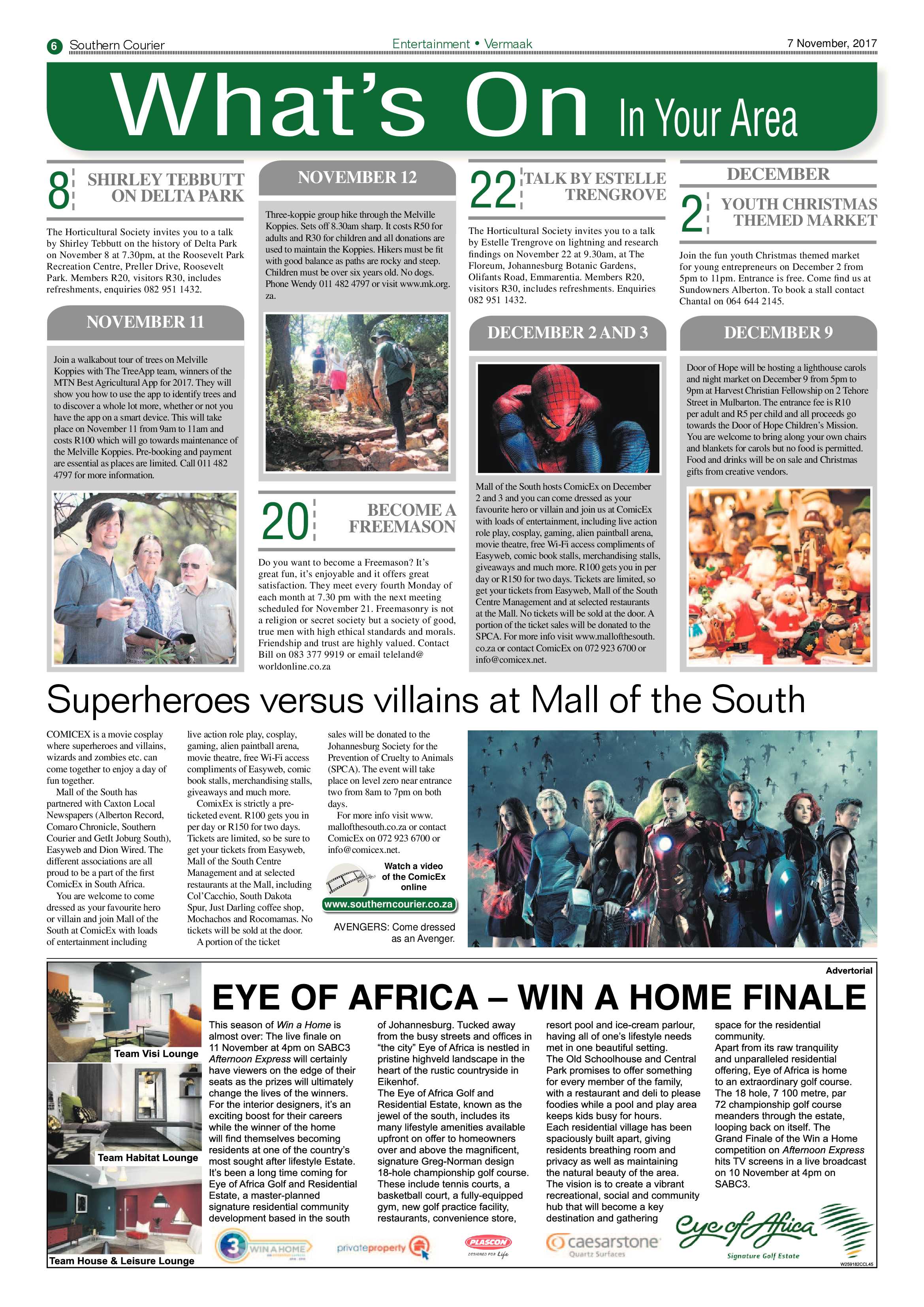 Southern Courier 07 November 2017 page 6