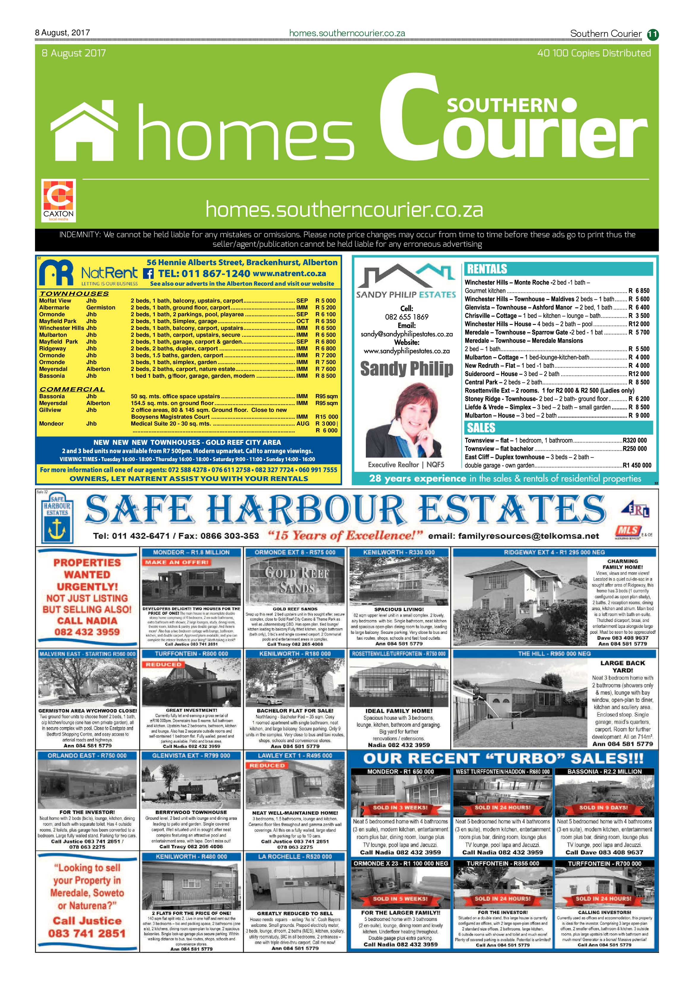 Southern Courier 08 August 2017 page 11