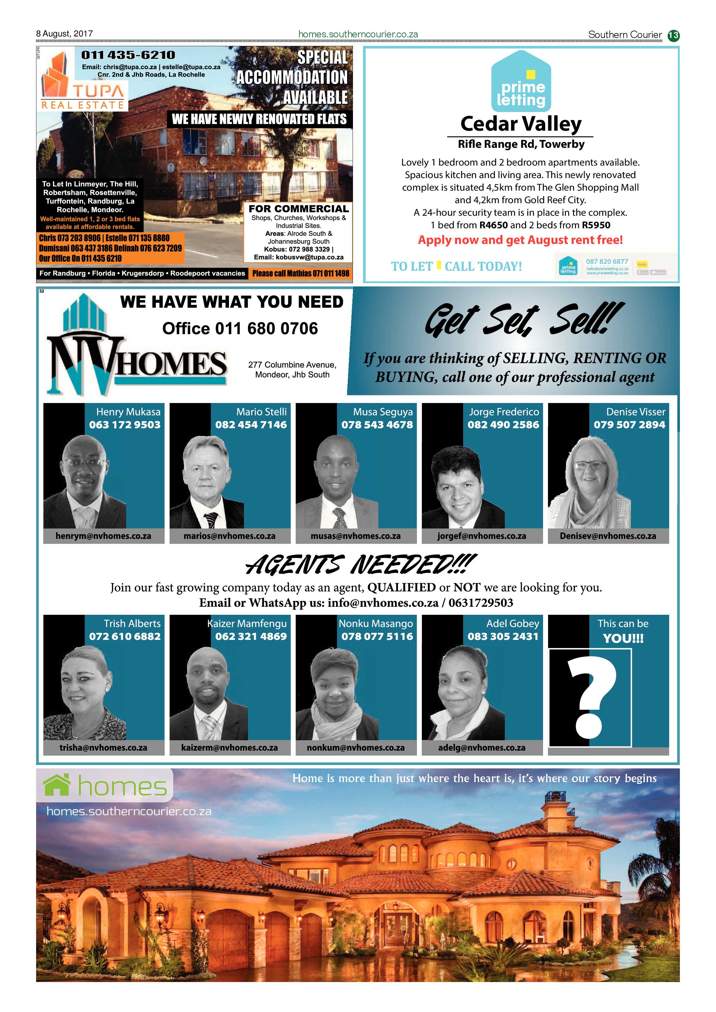 Southern Courier 08 August 2017 page 13