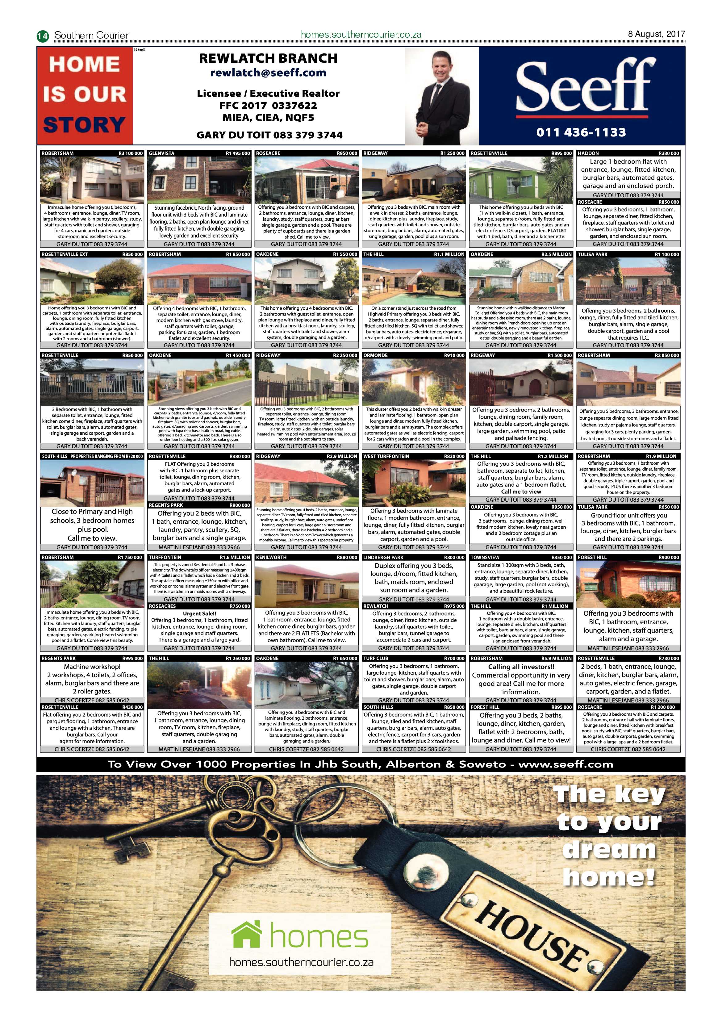 Southern Courier 08 August 2017 page 14