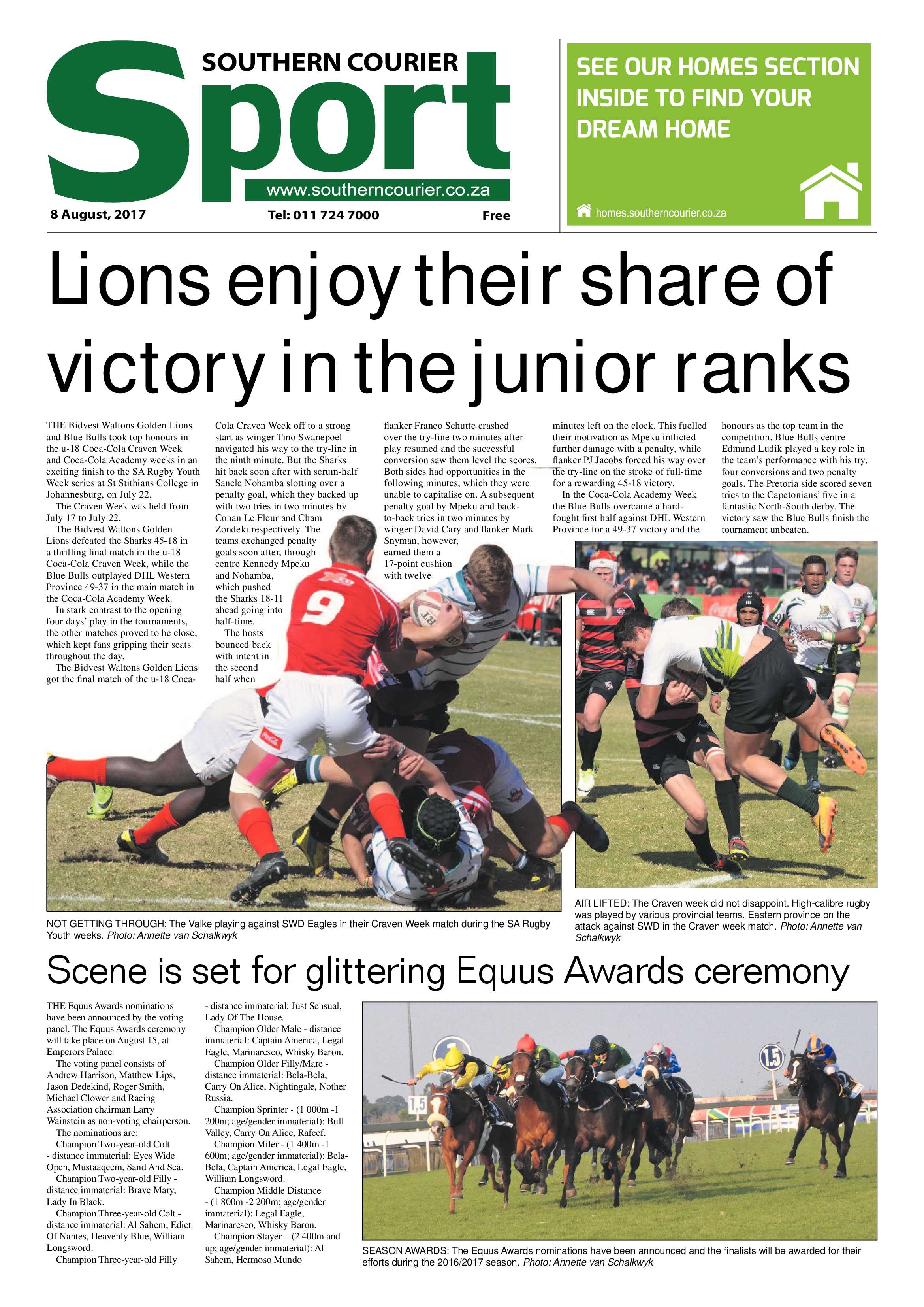 Southern Courier 08 August 2017 page 20