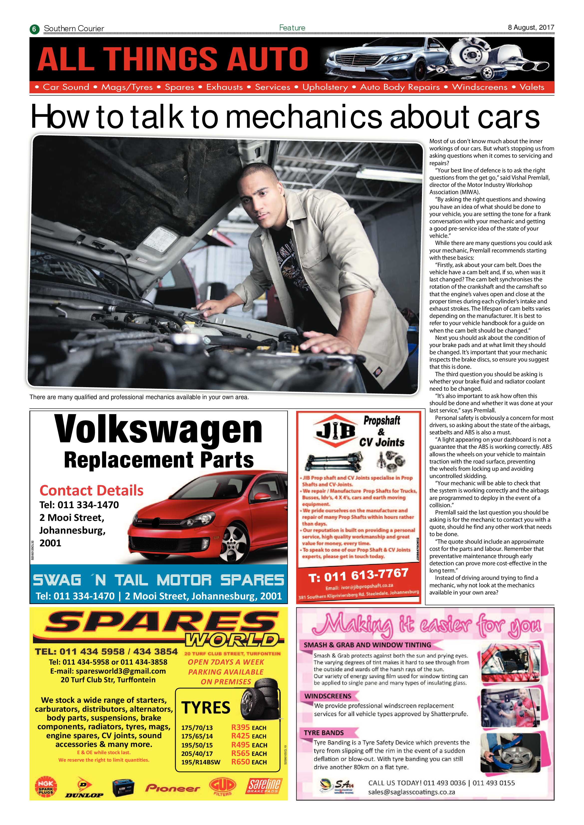 Southern Courier 08 August 2017 page 6