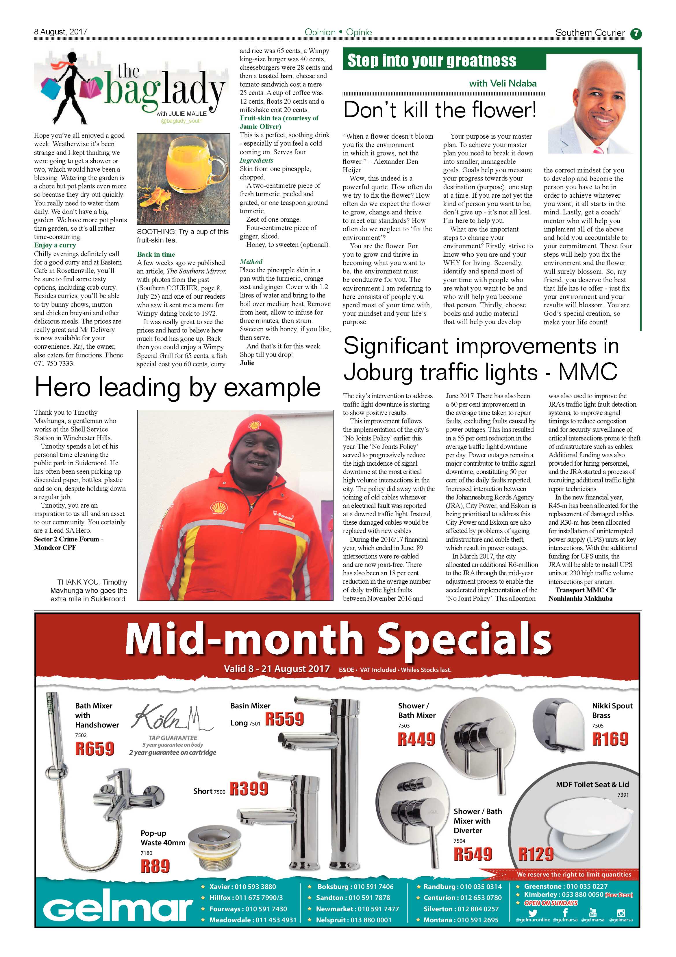 Southern Courier 08 August 2017 page 7