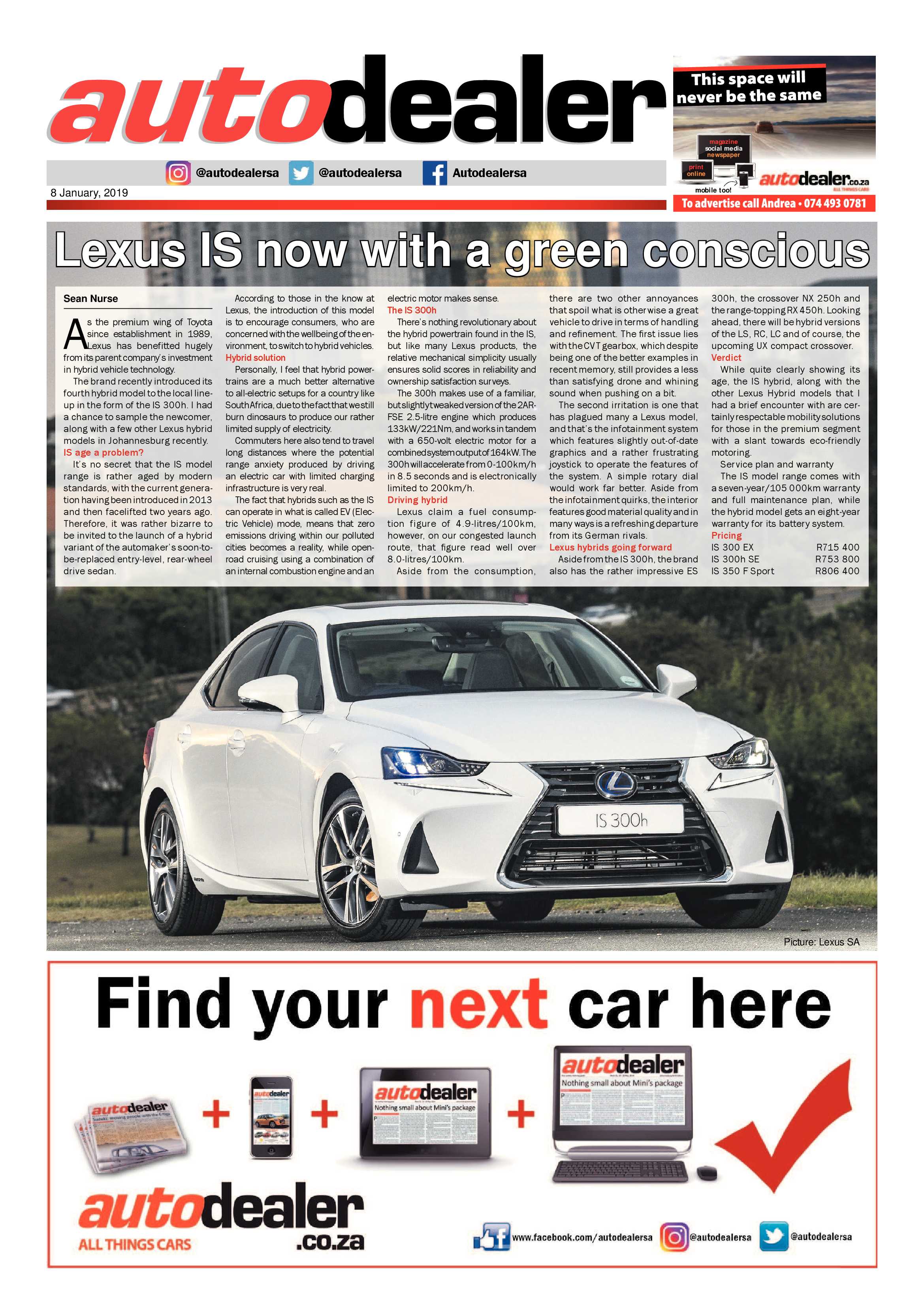 Southern Courier 08 January 2019 page 12