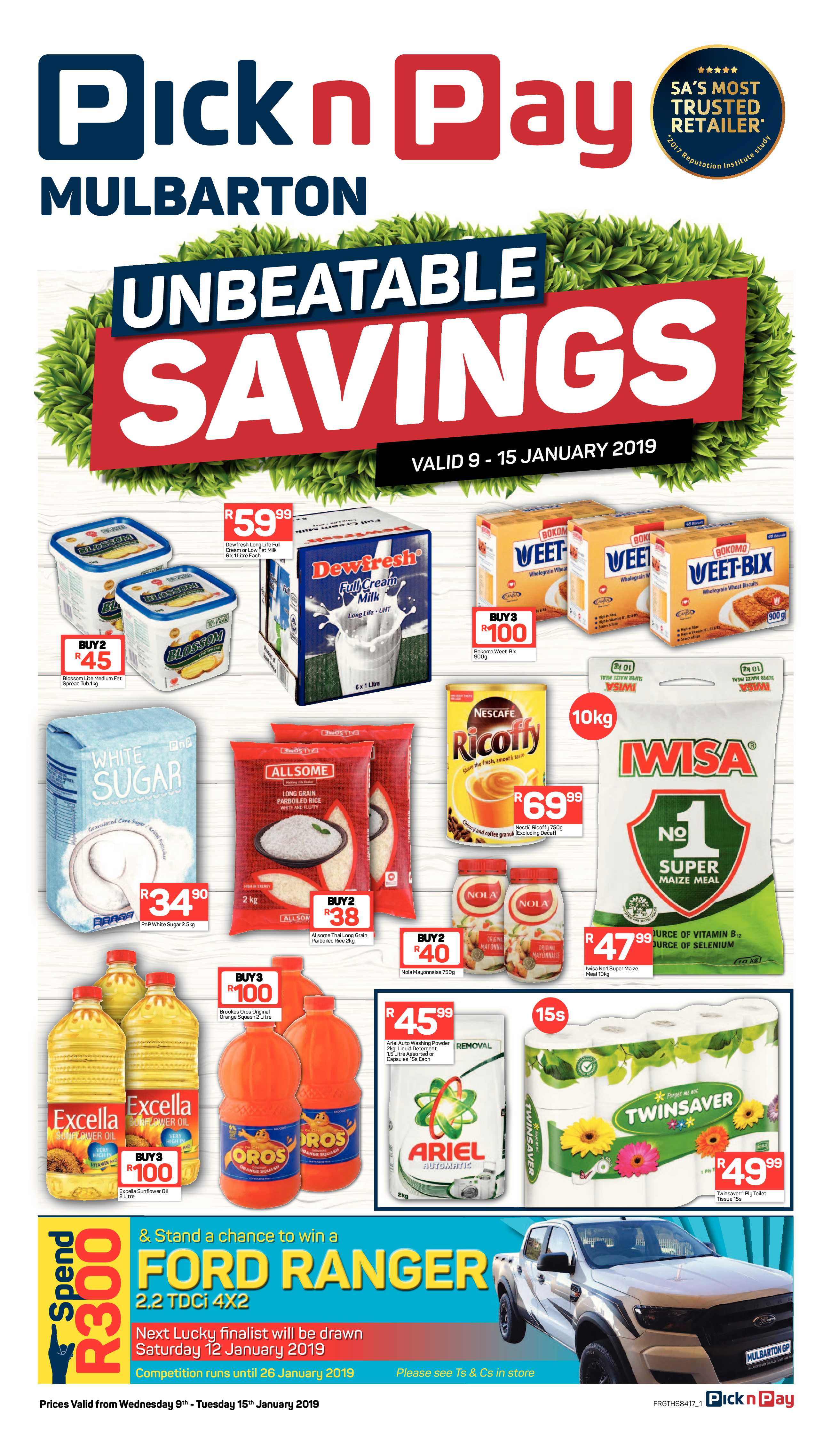 Southern Courier 08 January 2019 page 17