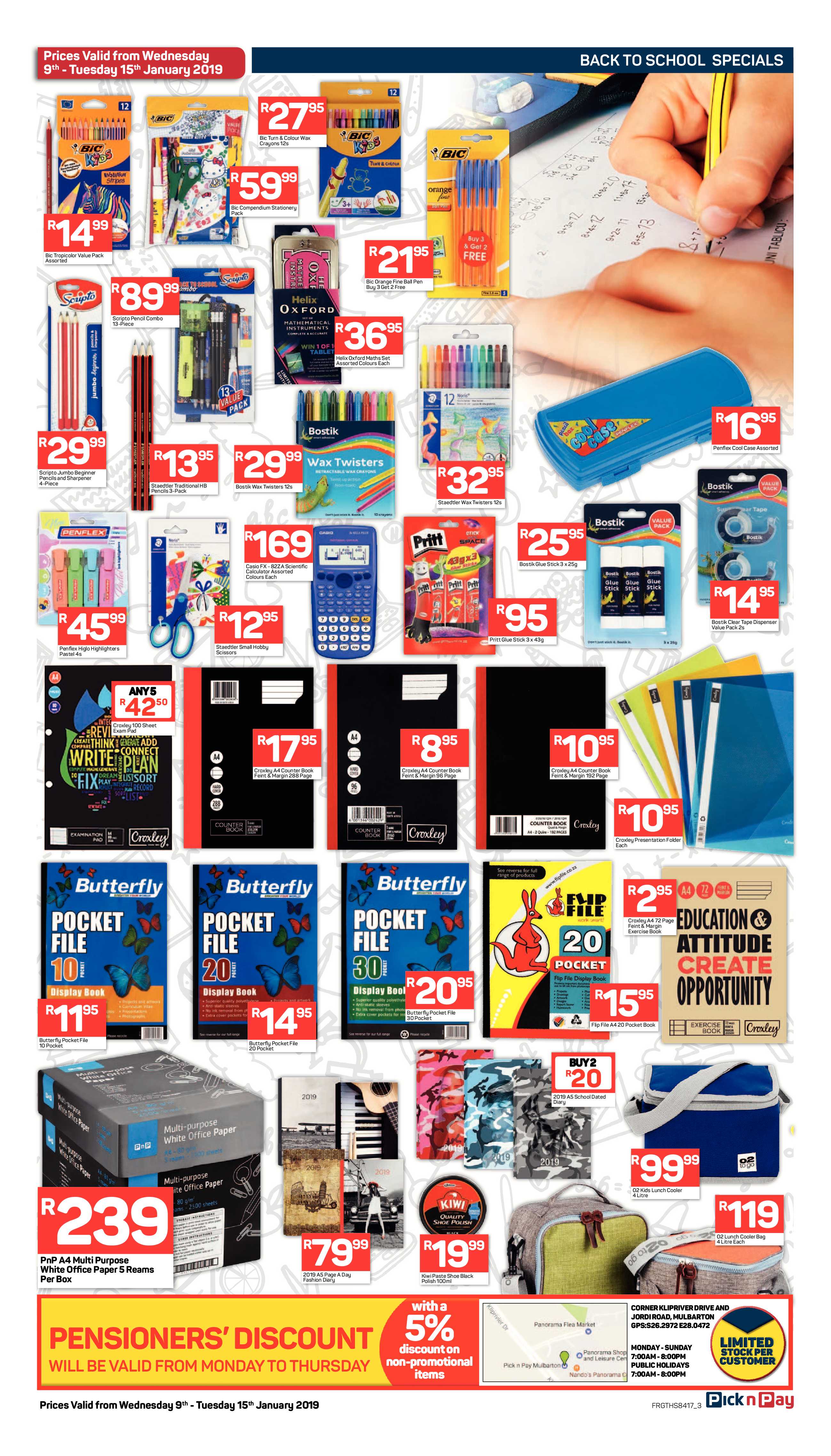 Southern Courier 08 January 2019 page 19