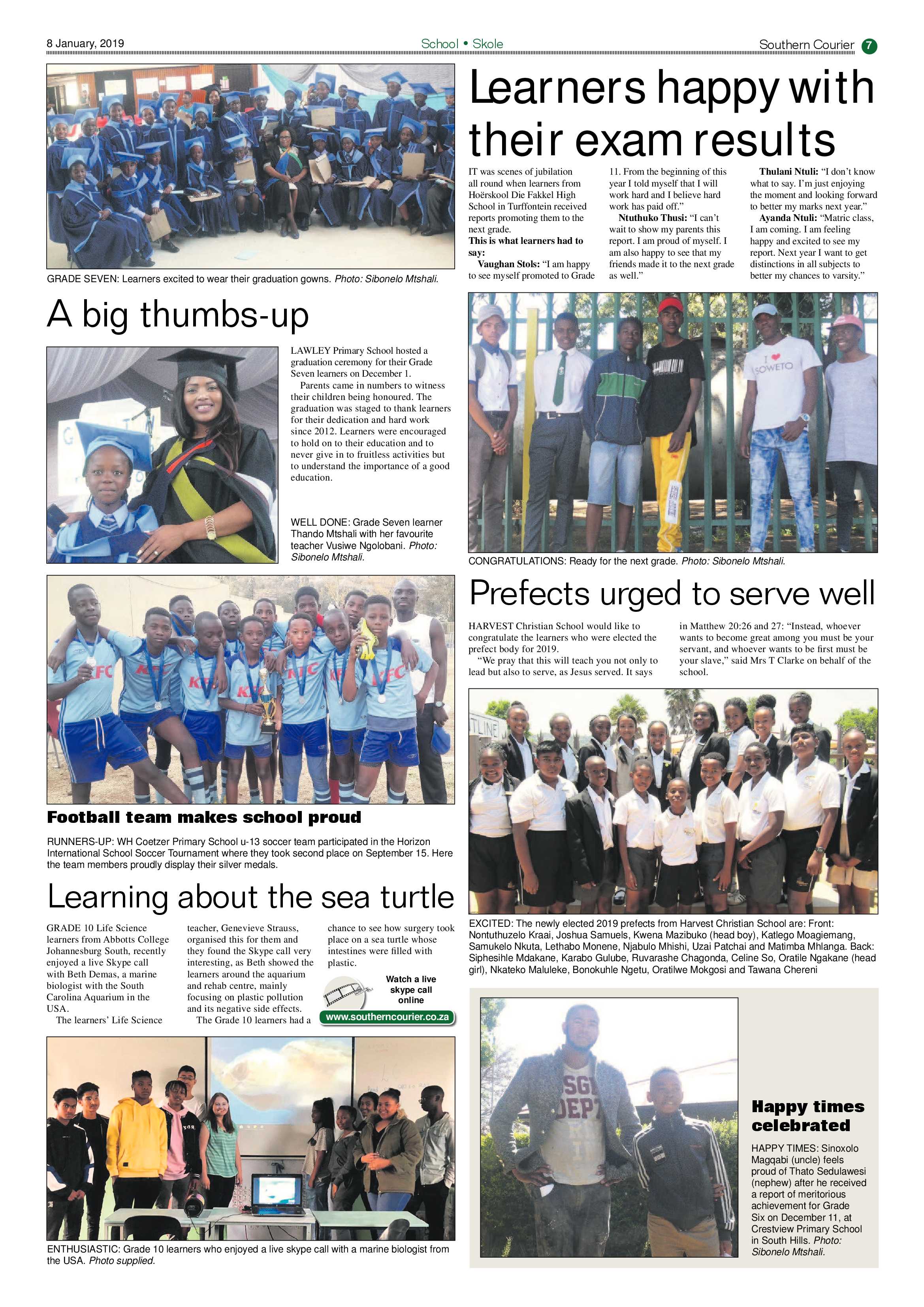 Southern Courier 08 January 2019 page 7