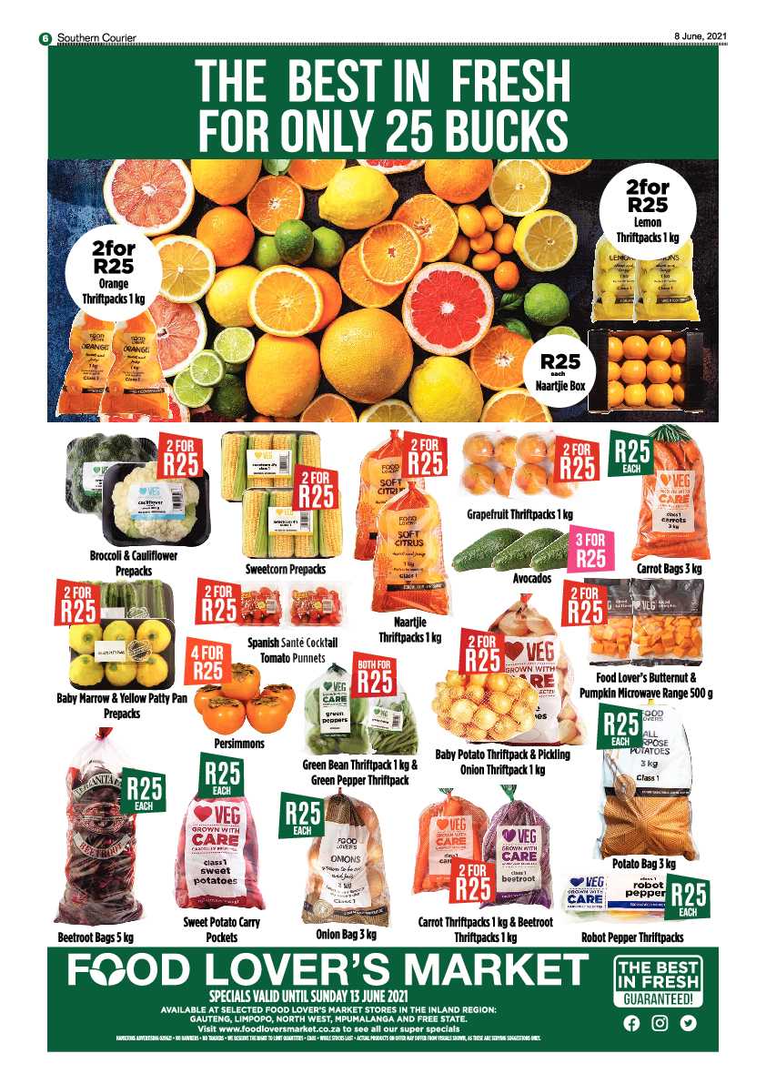 Southern Courier 08 June 2021 page 6