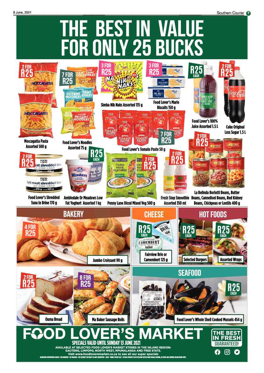 Southern Courier 08 June 2021 page 7
