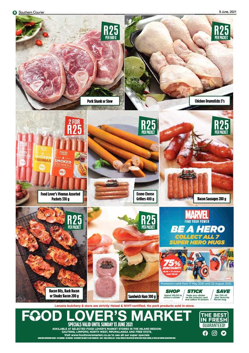 Southern Courier 08 June 2021 page 8