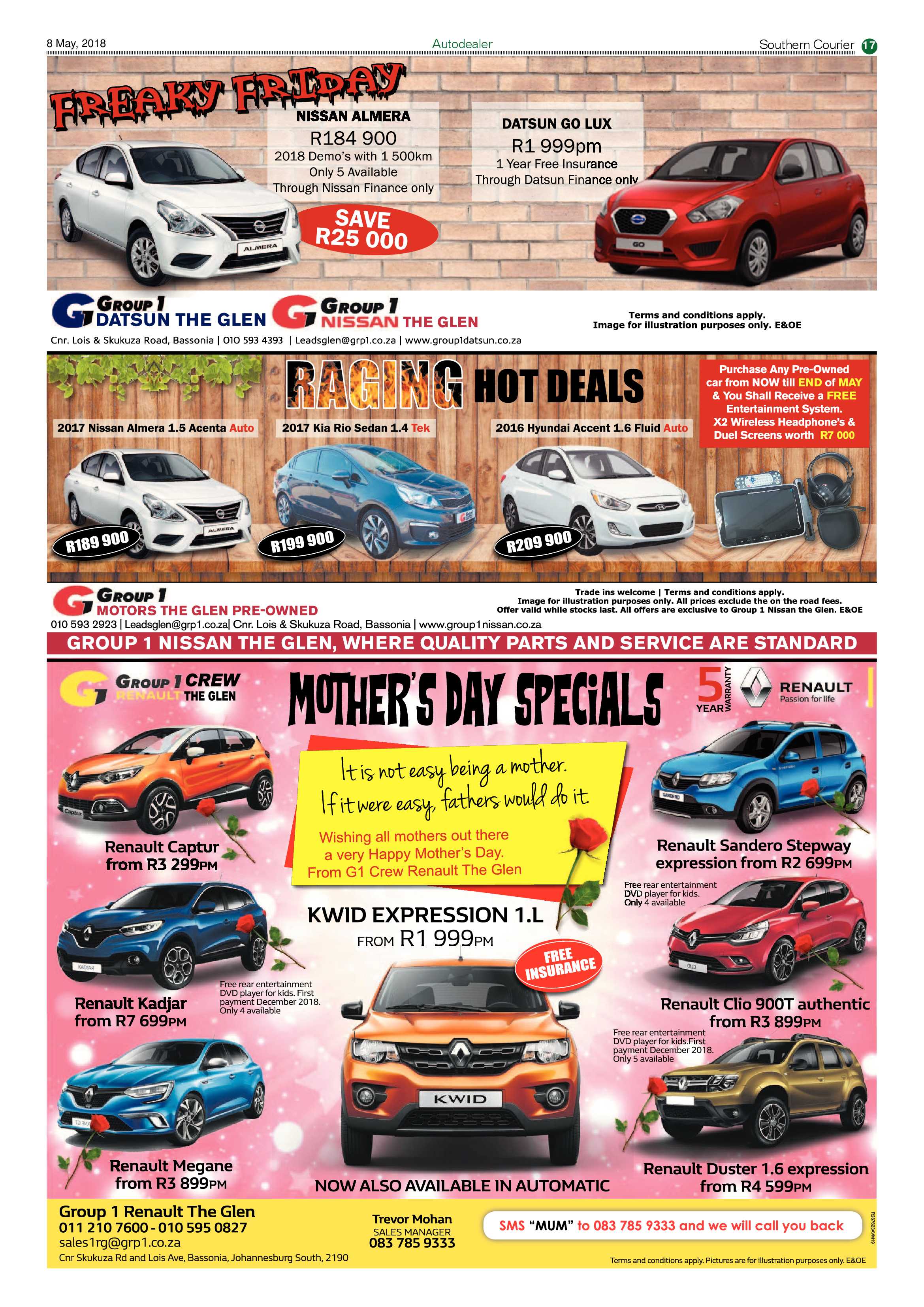 Southern Courier 08 May 2018 page 17