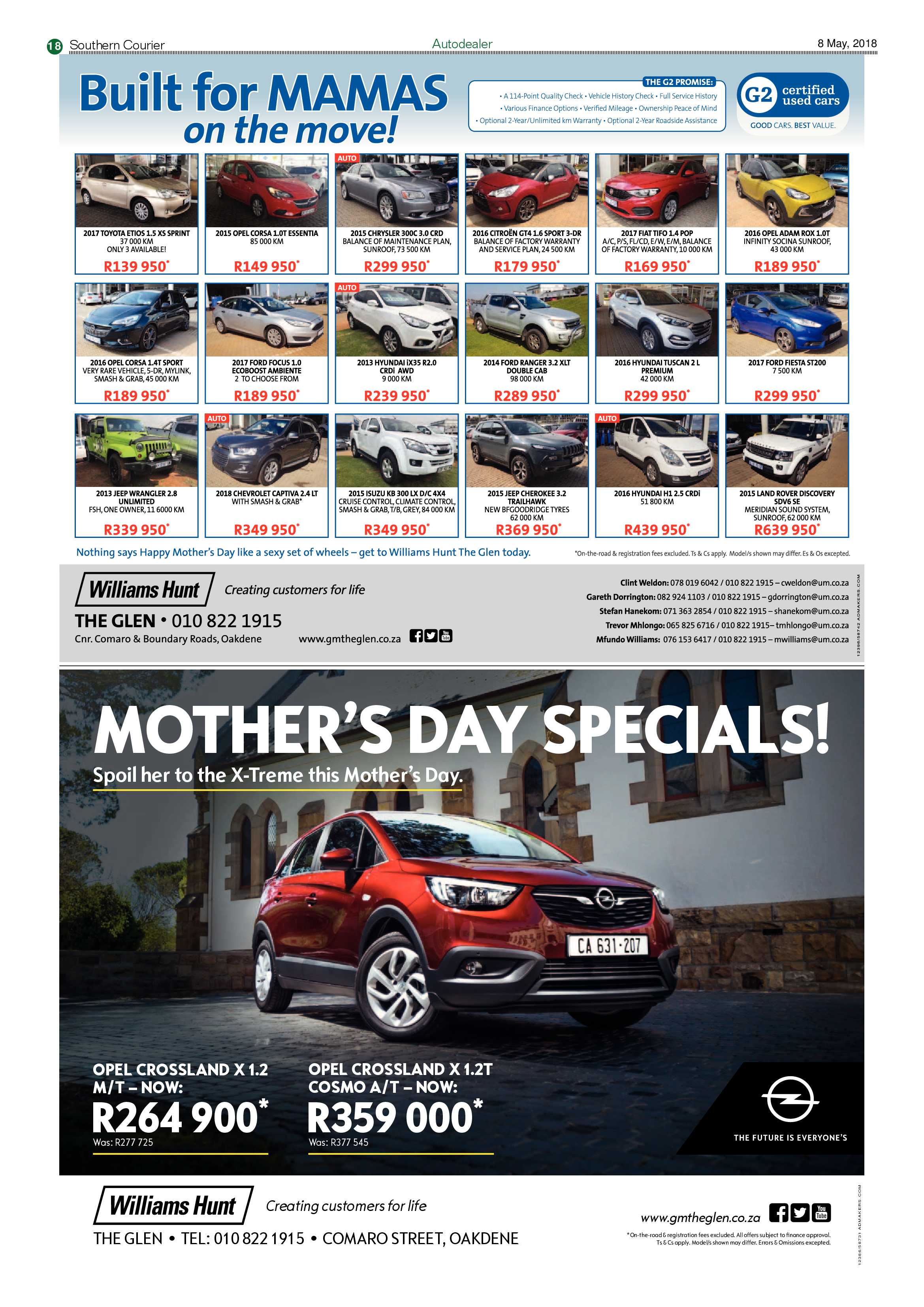 Southern Courier 08 May 2018 page 18