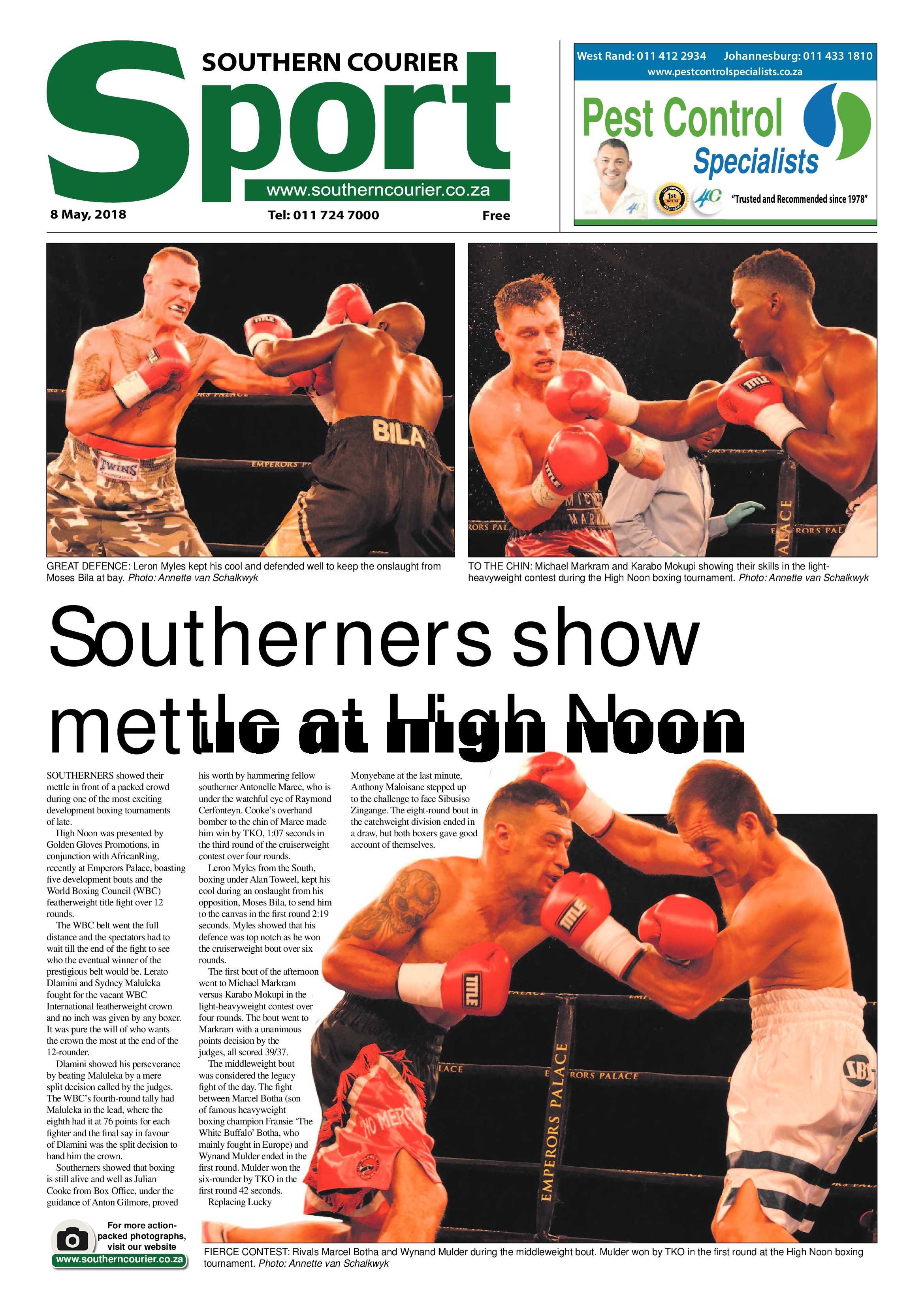 Southern Courier 08 May 2018 page 24