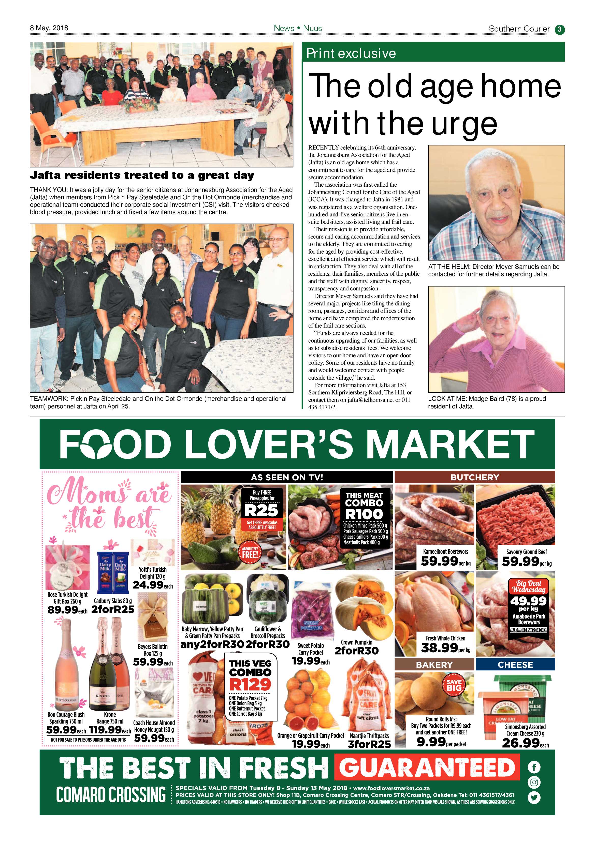 Southern Courier 08 May 2018 page 3