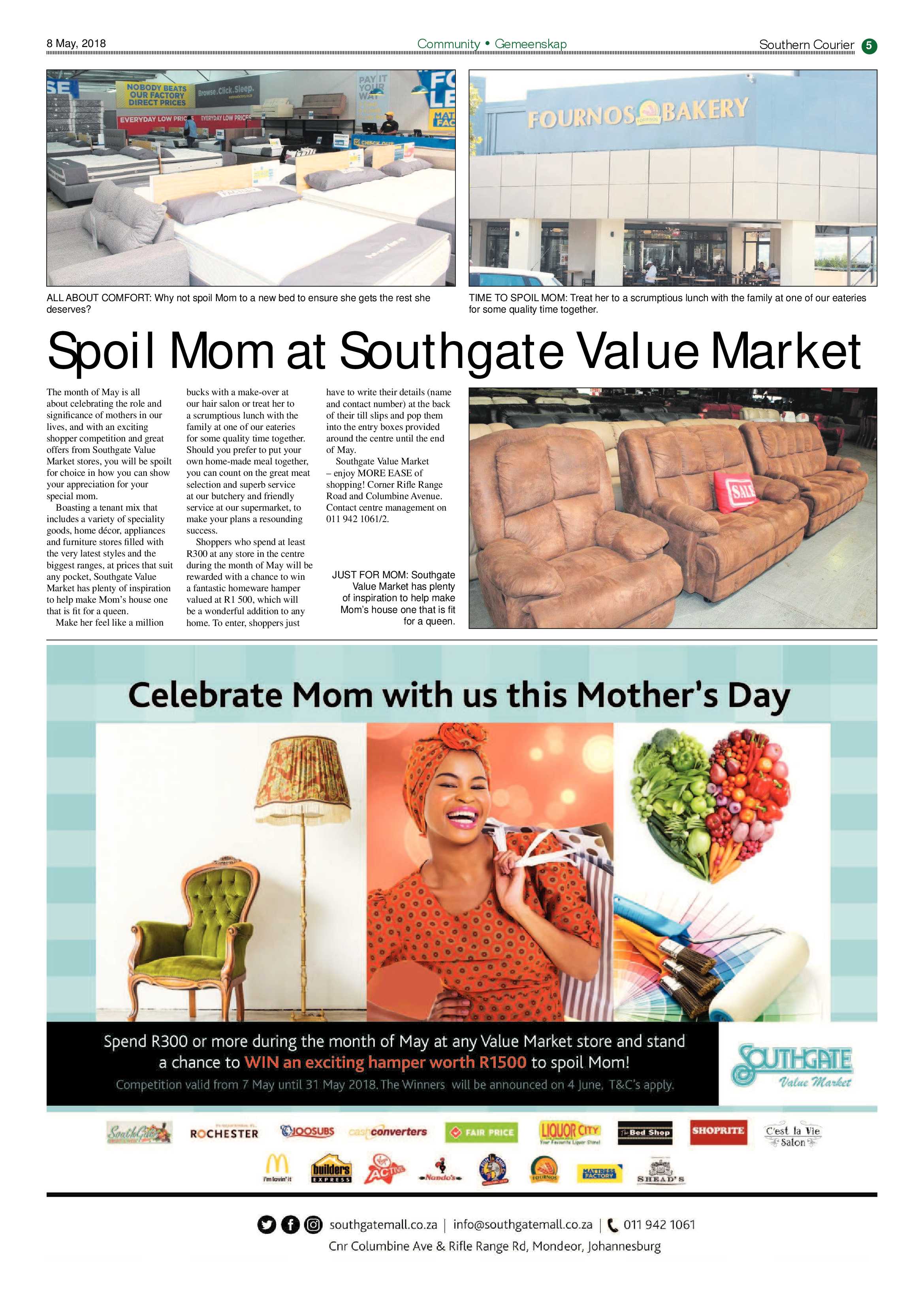 Southern Courier 08 May 2018 page 5