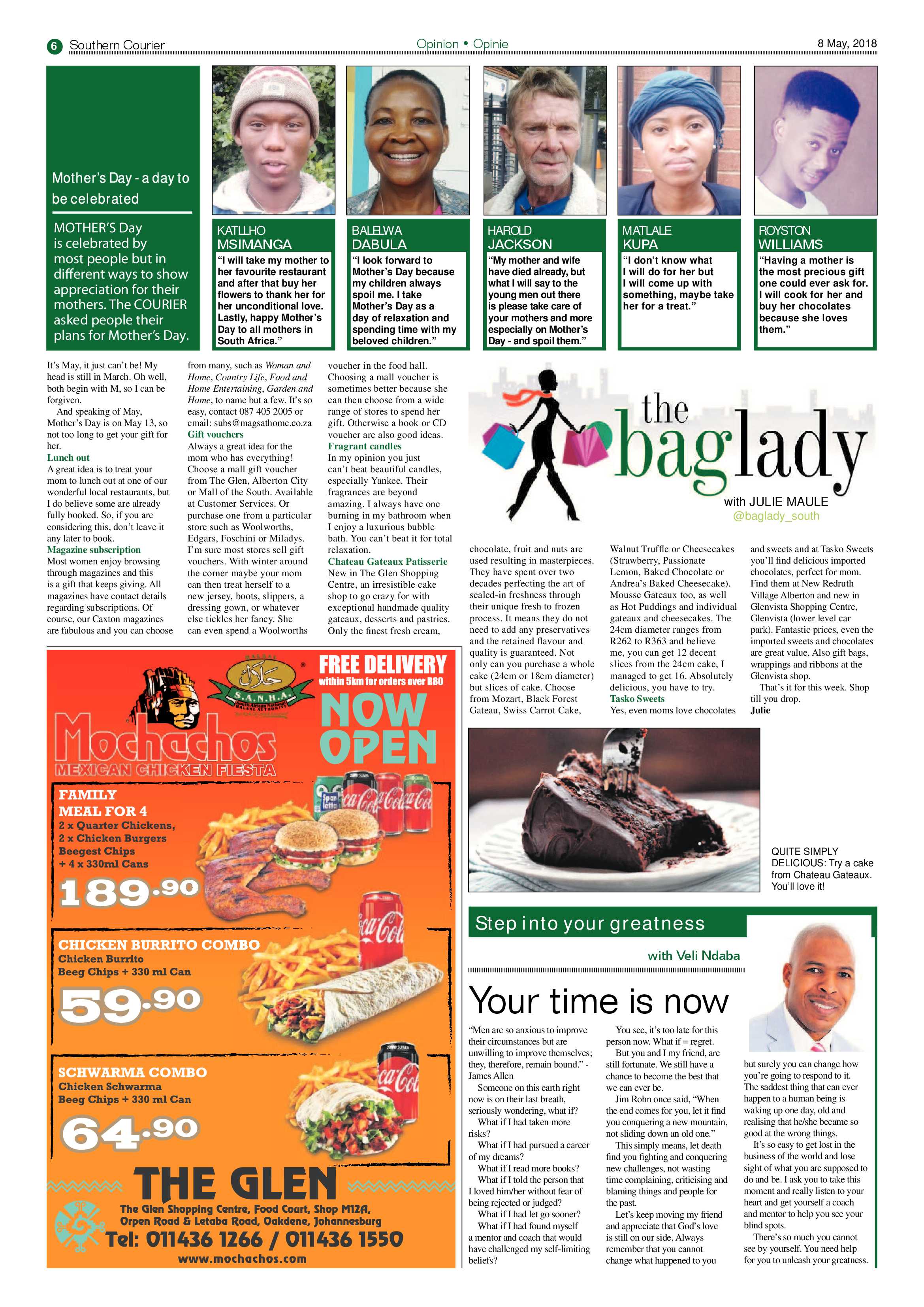 Southern Courier 08 May 2018 page 6