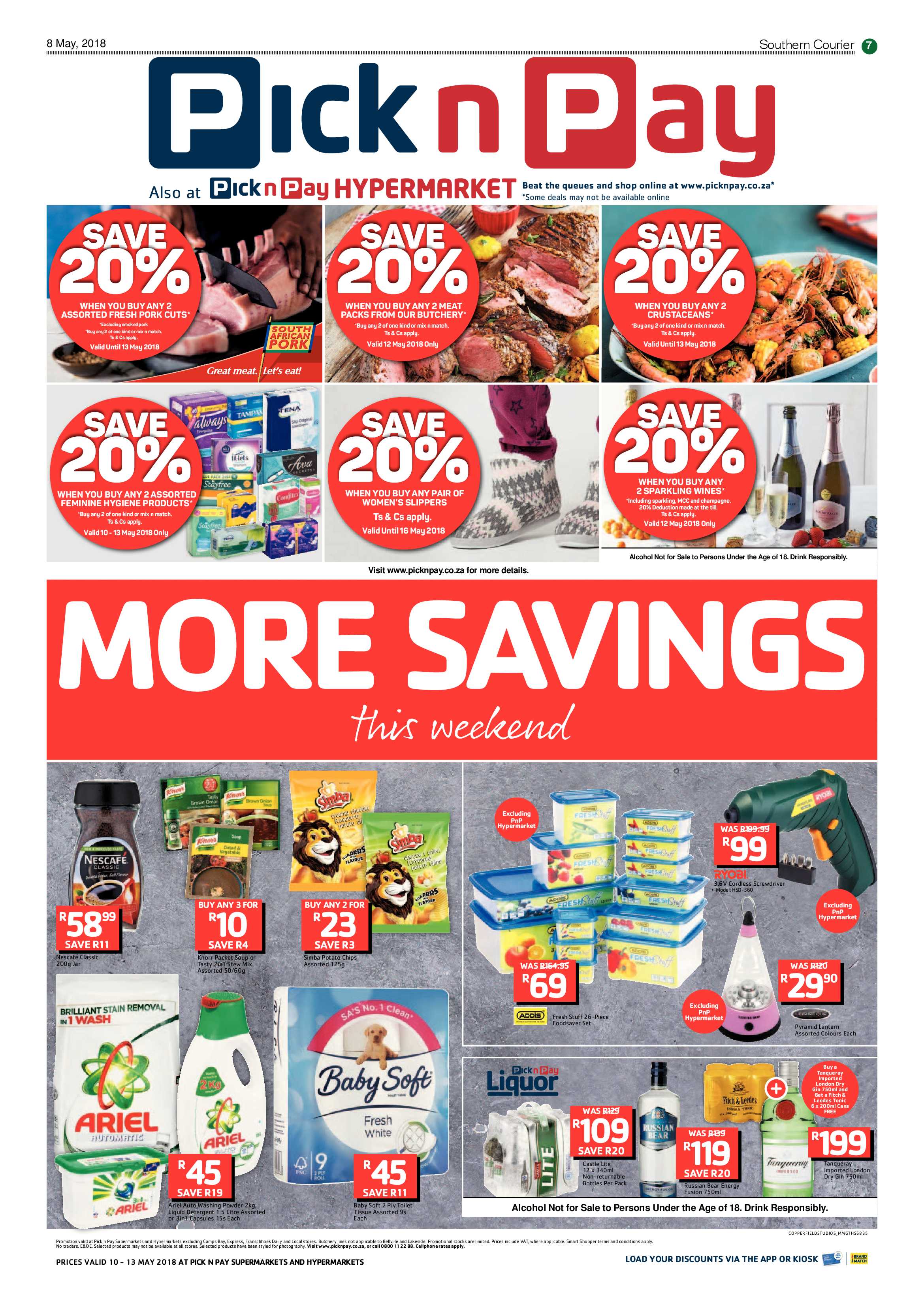 Southern Courier 08 May 2018 page 7
