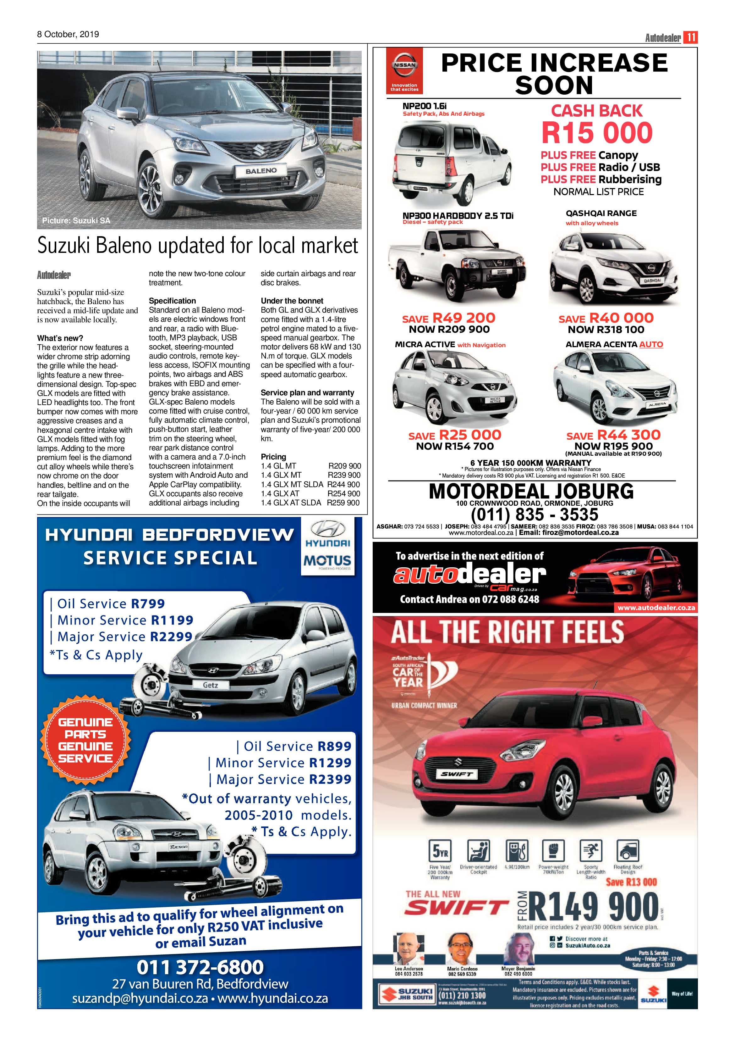 Southern Courier 08 October 2019 page 11
