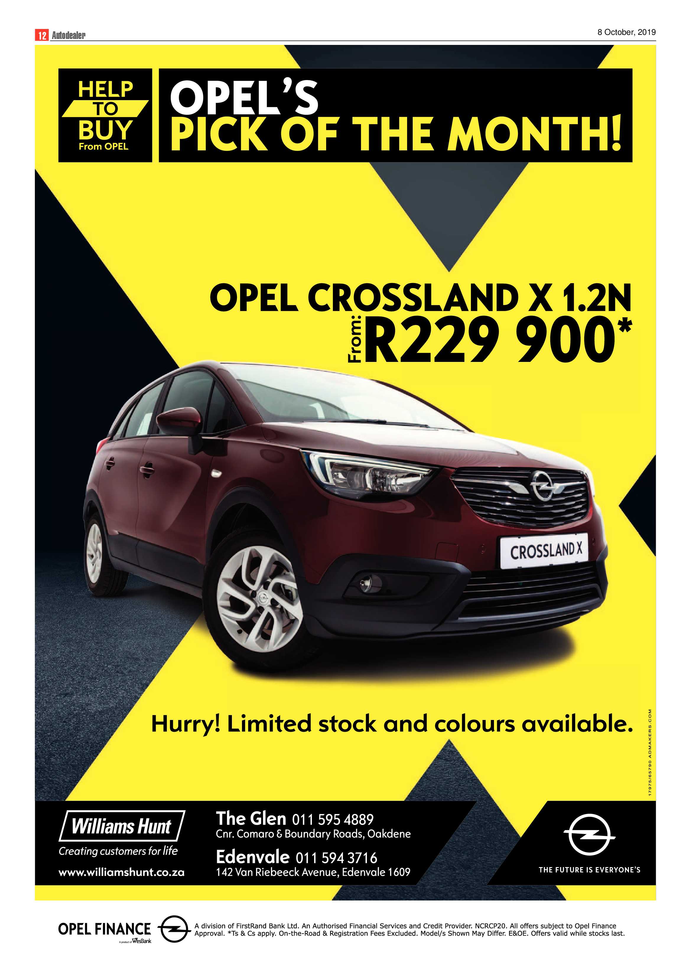 Southern Courier 08 October 2019 page 12