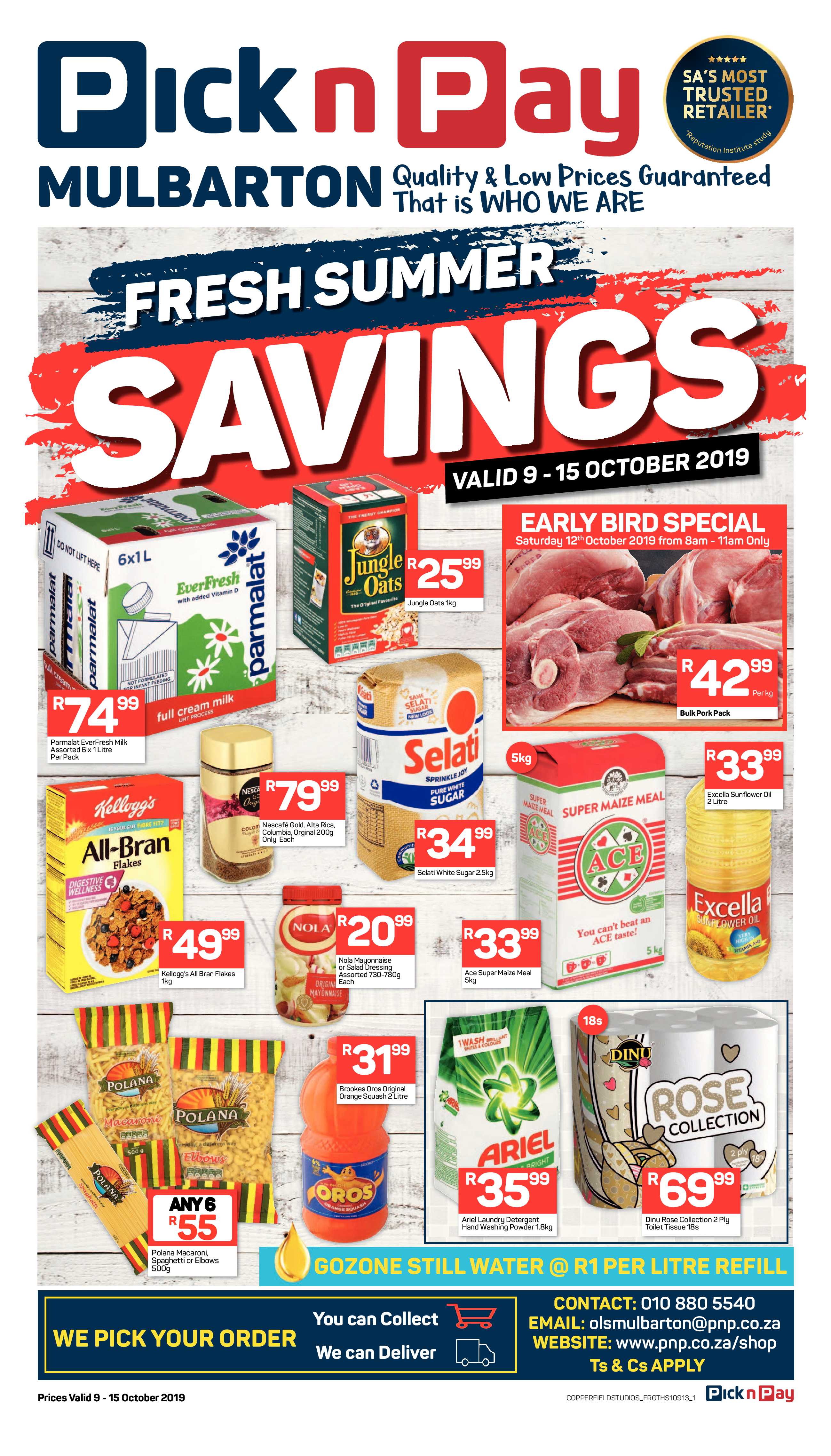 Southern Courier 08 October 2019 page 17