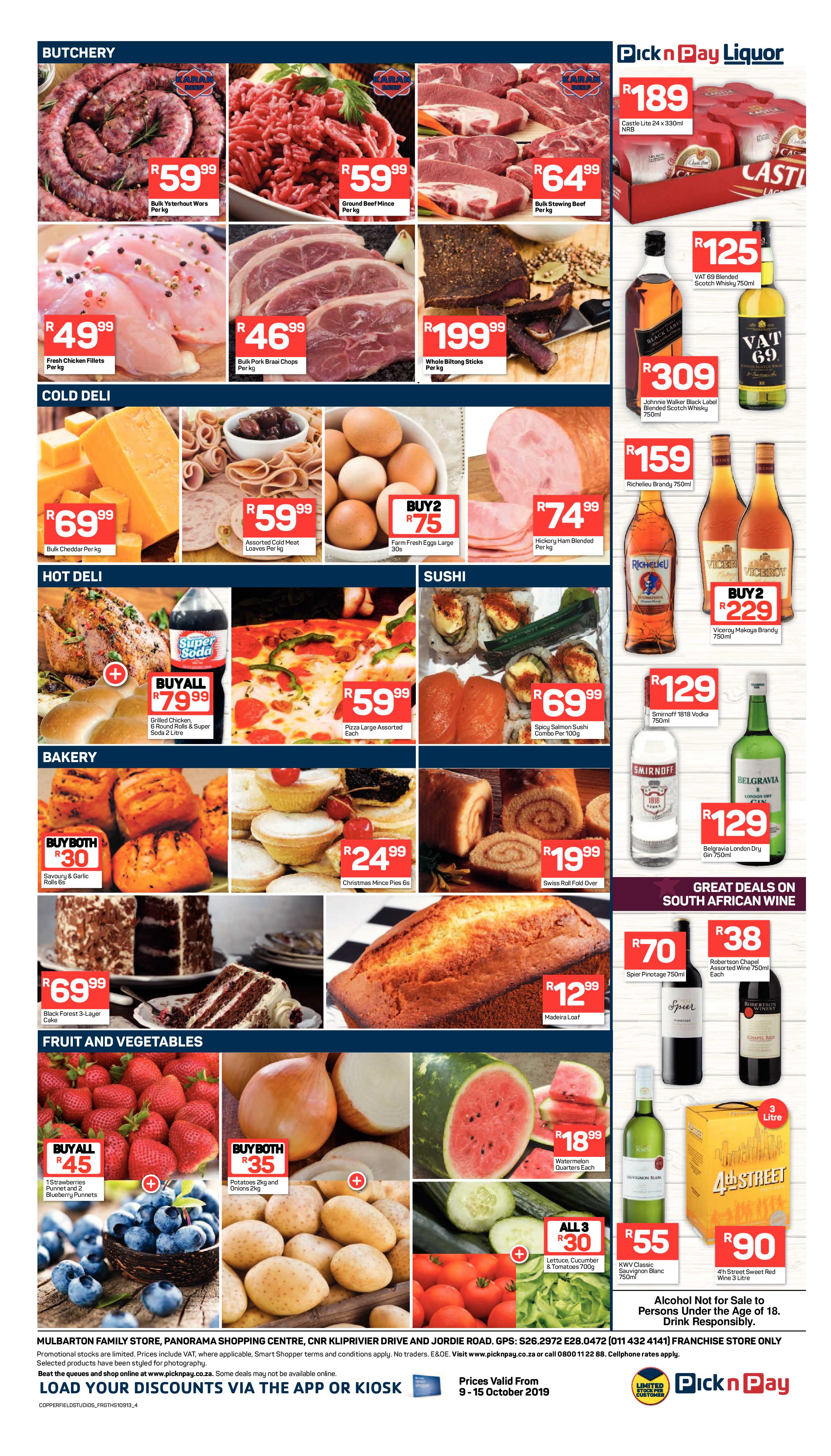 Southern Courier 08 October 2019 page 20