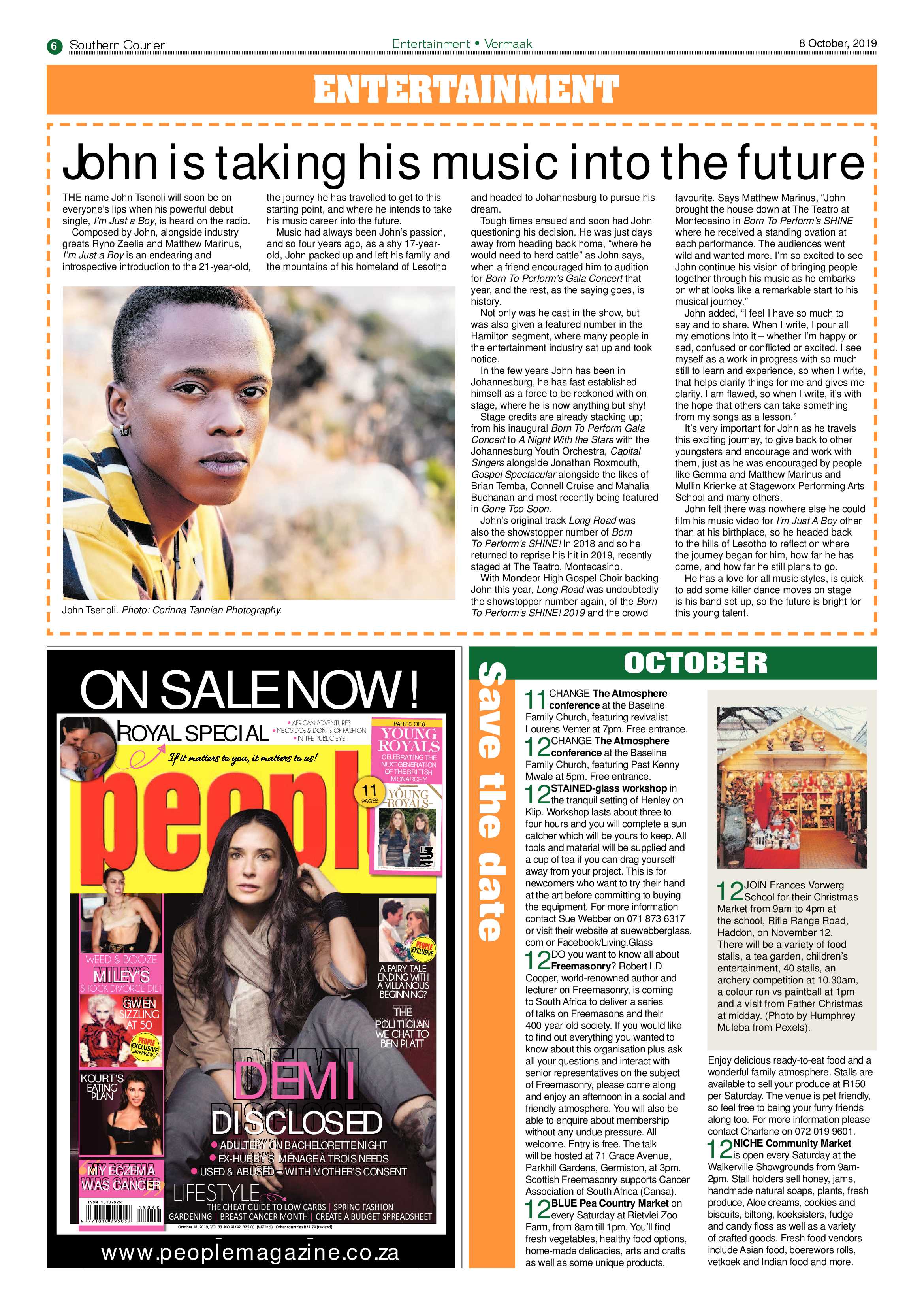 Southern Courier 08 October 2019 page 6
