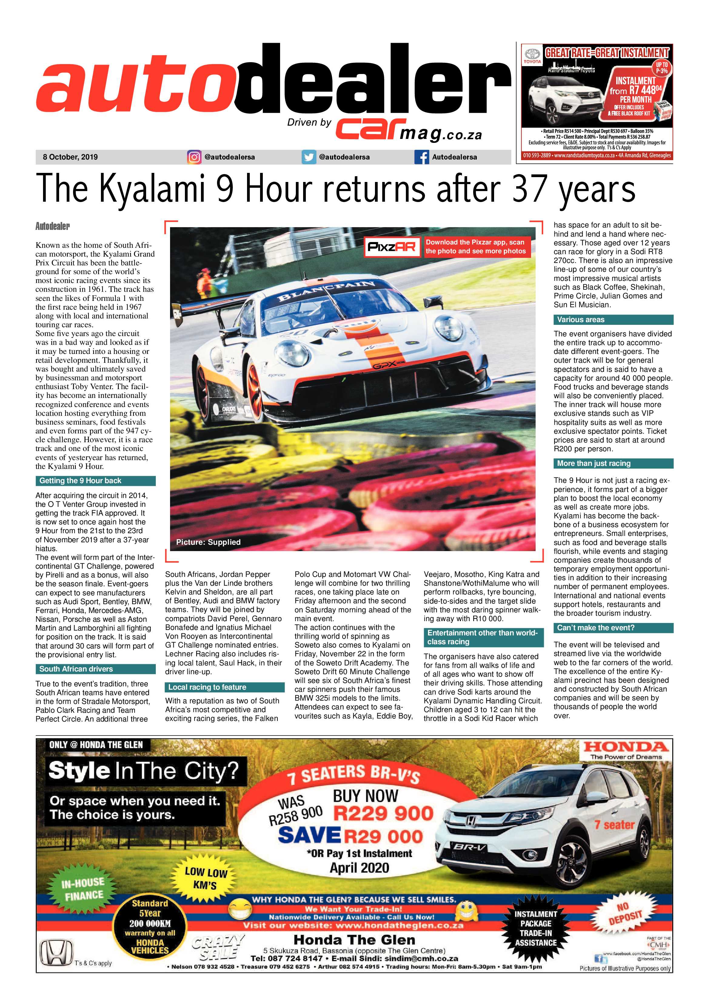 Southern Courier 08 October 2019 page 9