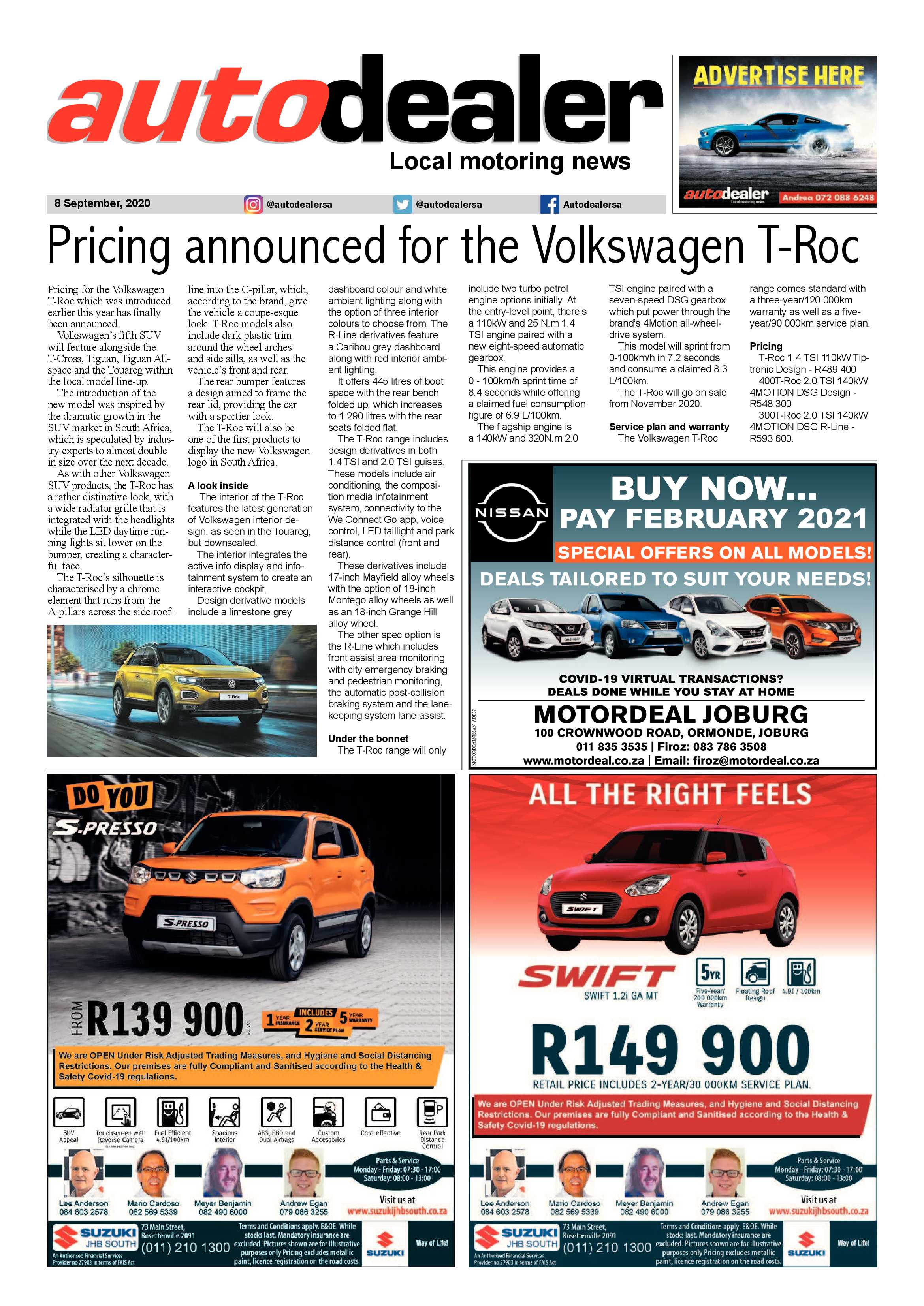 Southern Courier 08 September 2020 page 9
