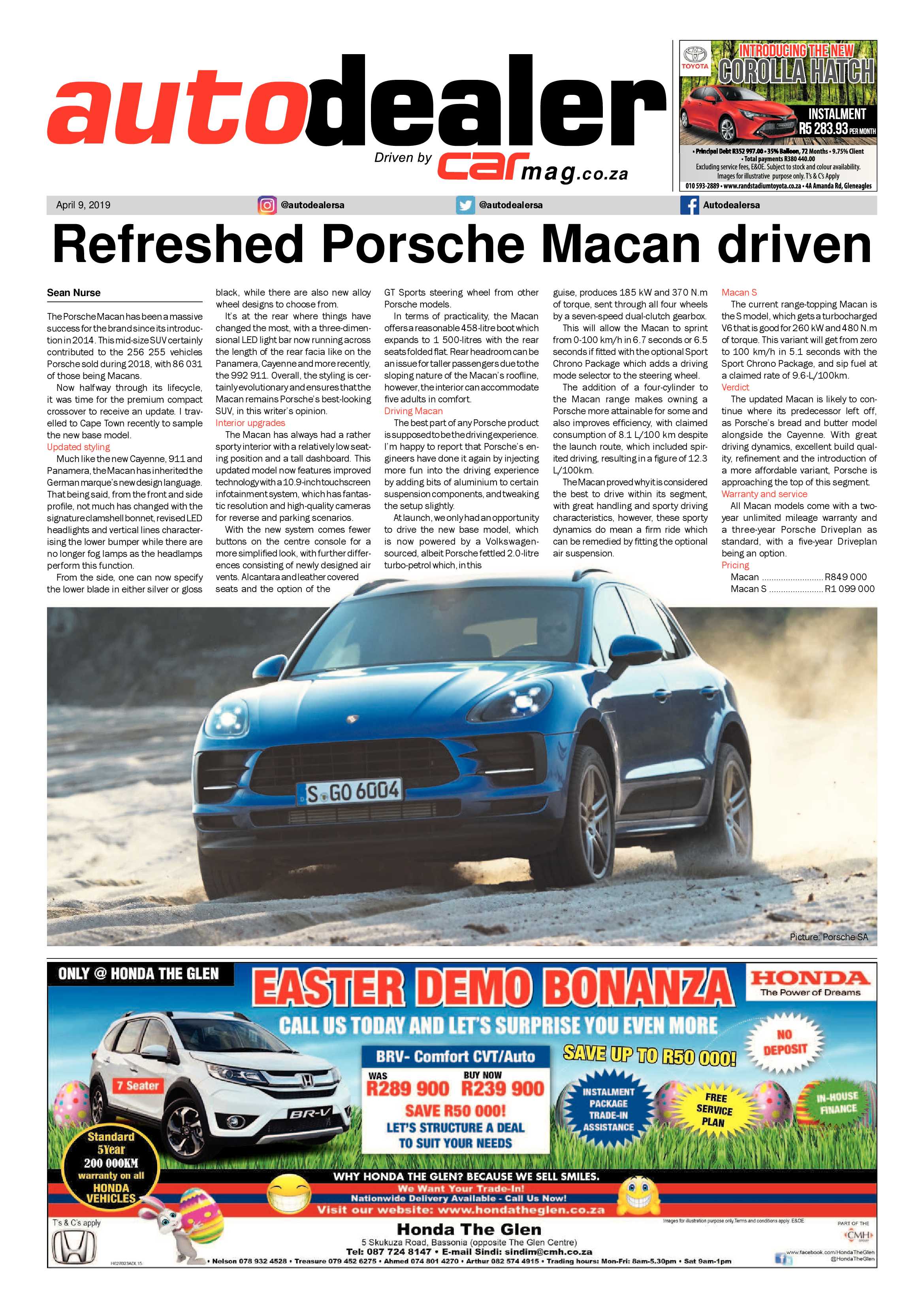 Southern Courier 09 April 2019 page 10