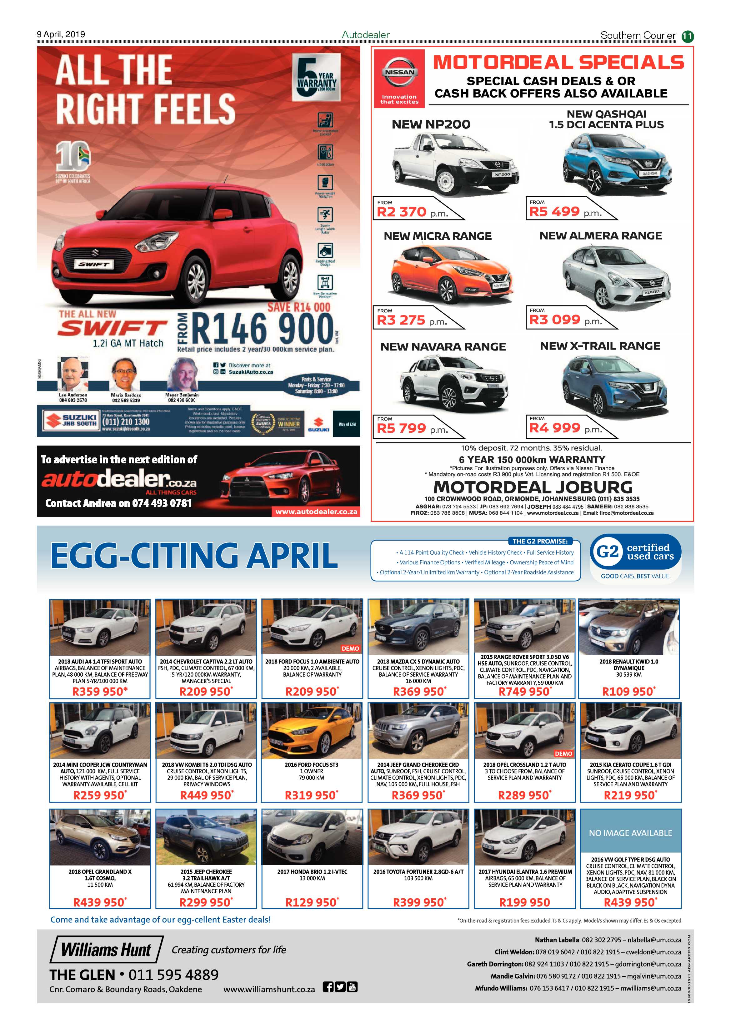 Southern Courier 09 April 2019 page 11