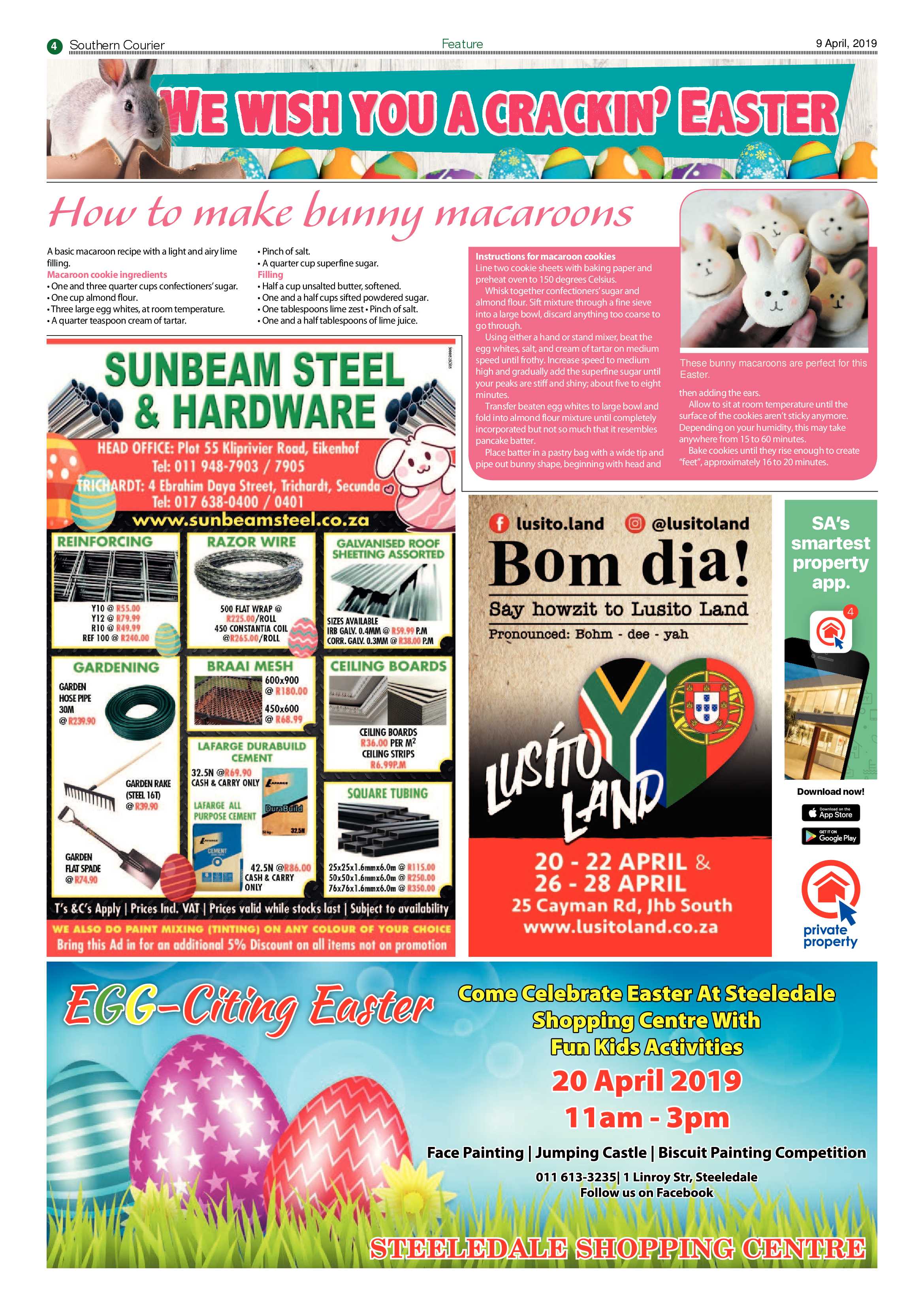 Southern Courier 09 April 2019 page 4