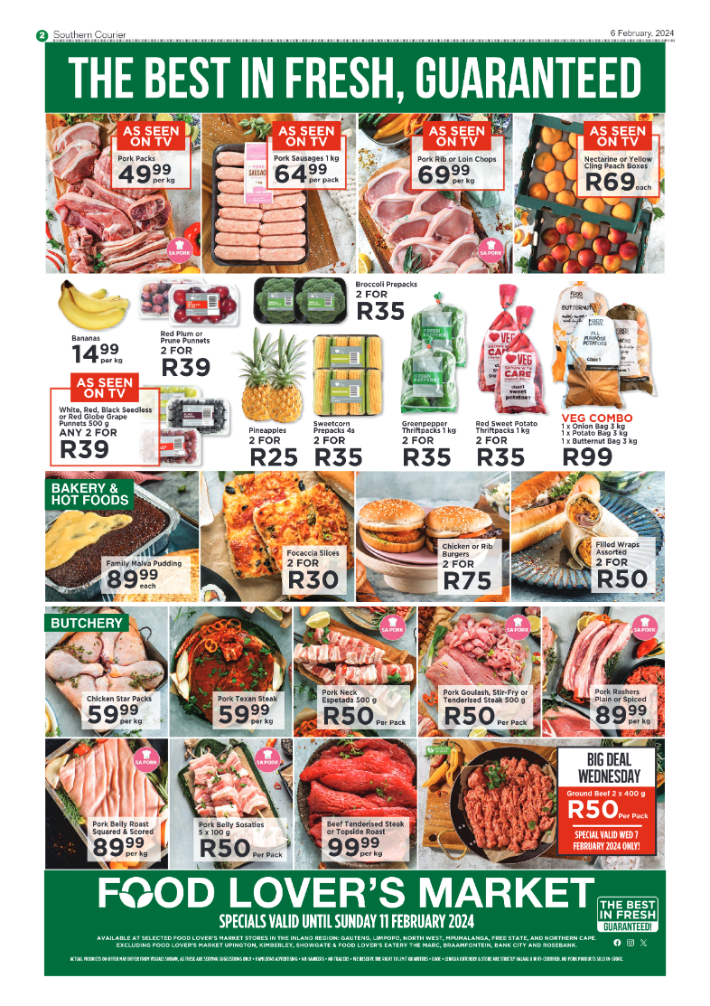 Southern Courier 09 February 2024 page 2