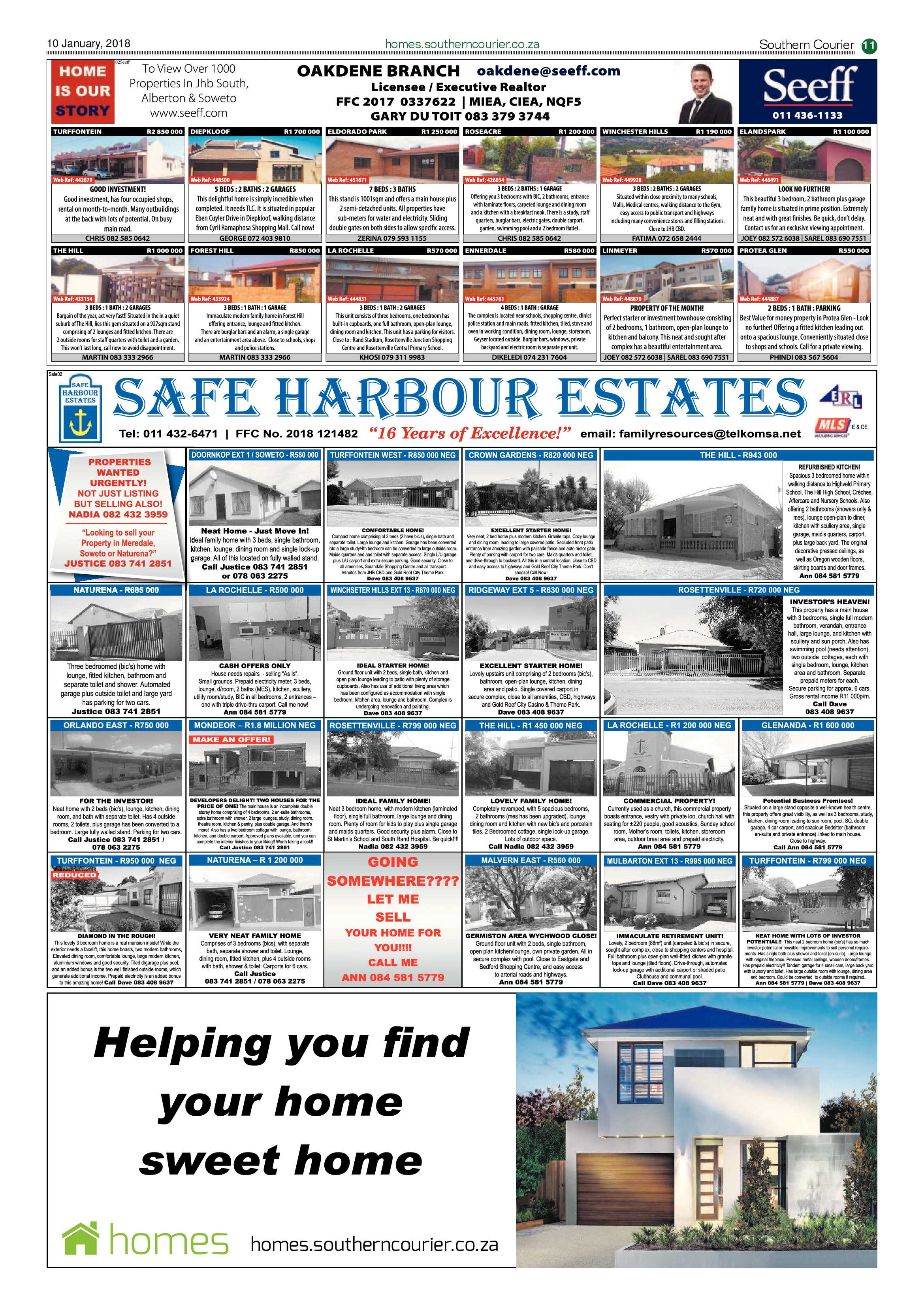 Southern Courier 09 January 2017 page 11