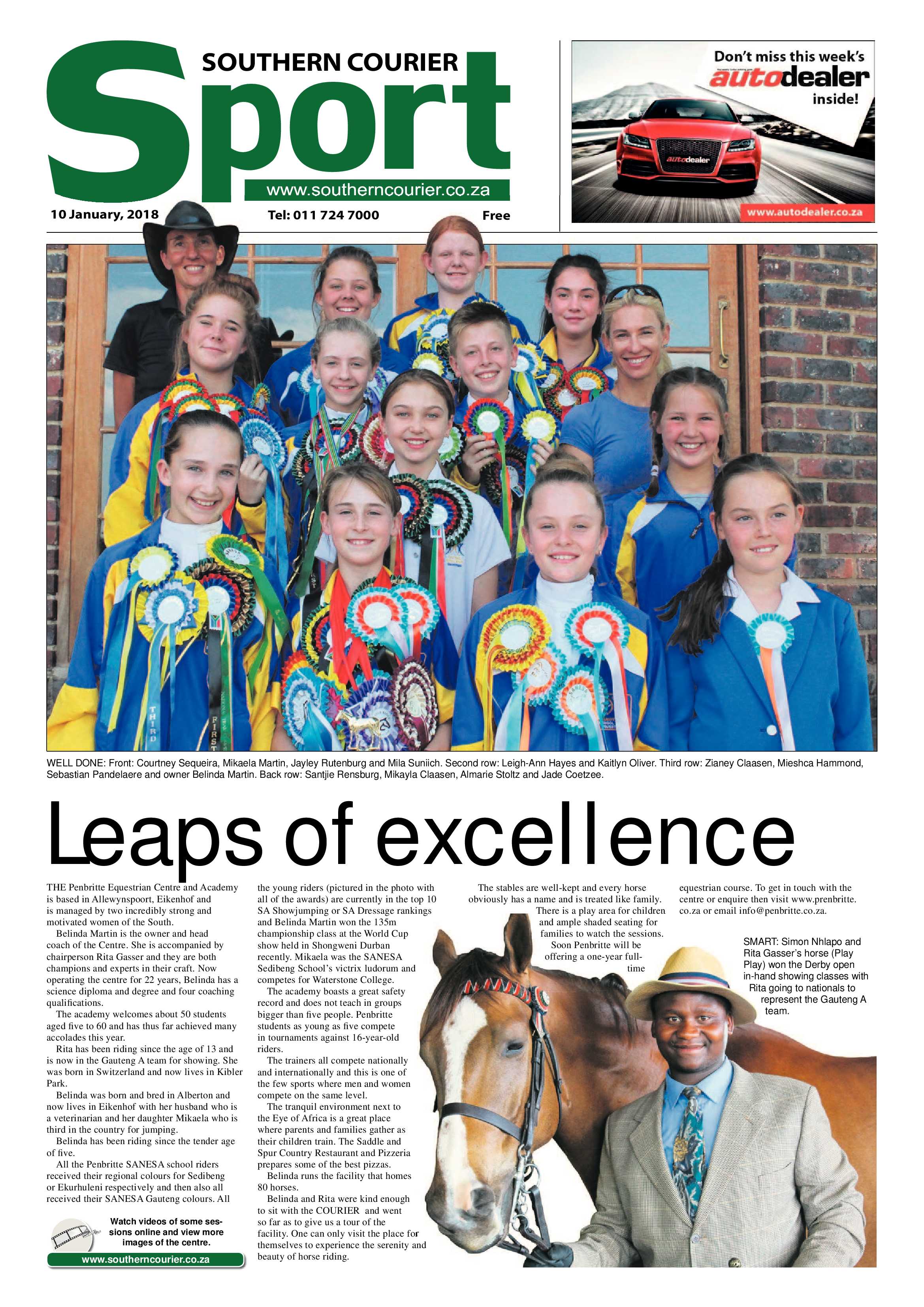 Southern Courier 09 January 2017 page 16