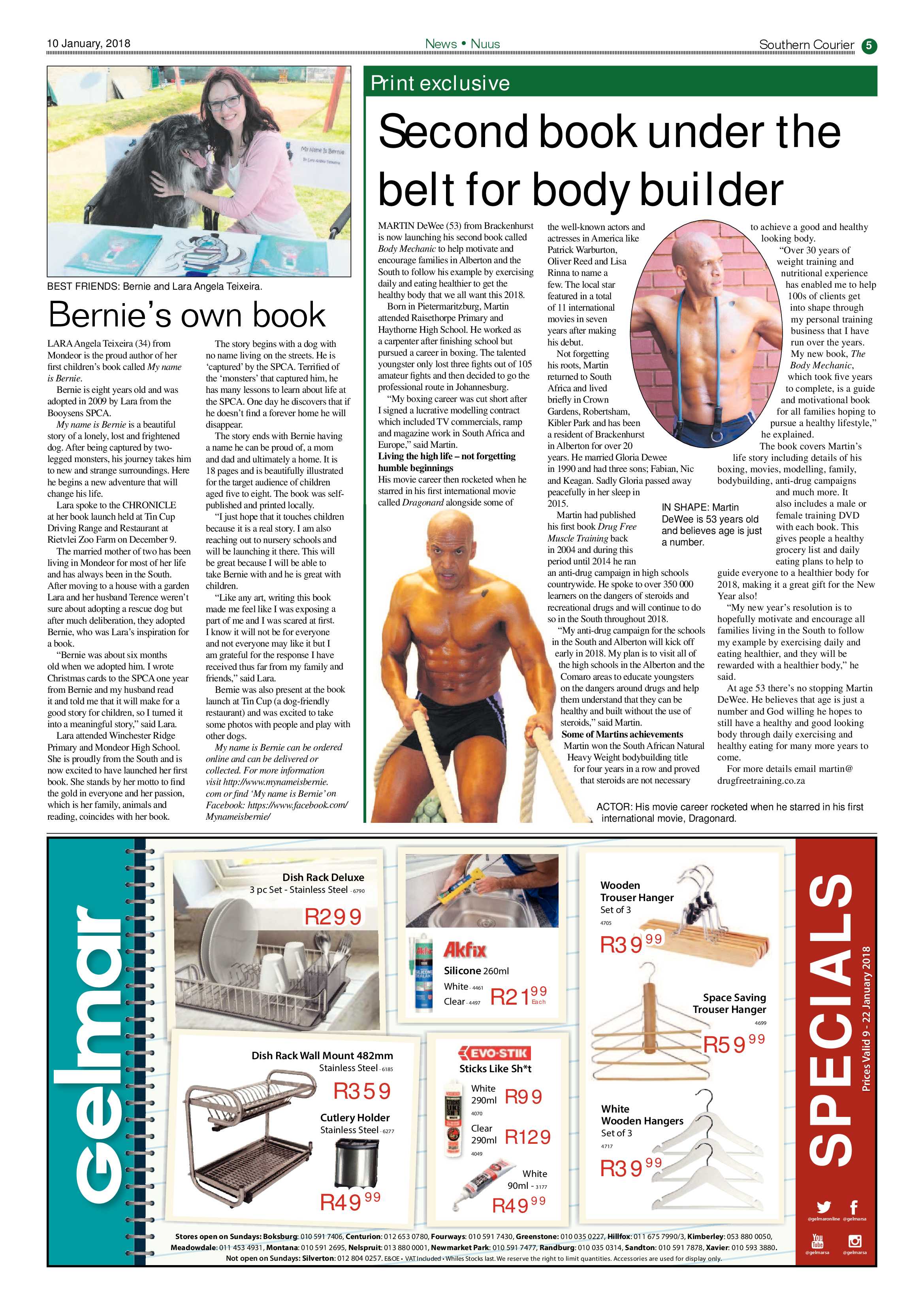 Southern Courier 09 January 2017 page 5