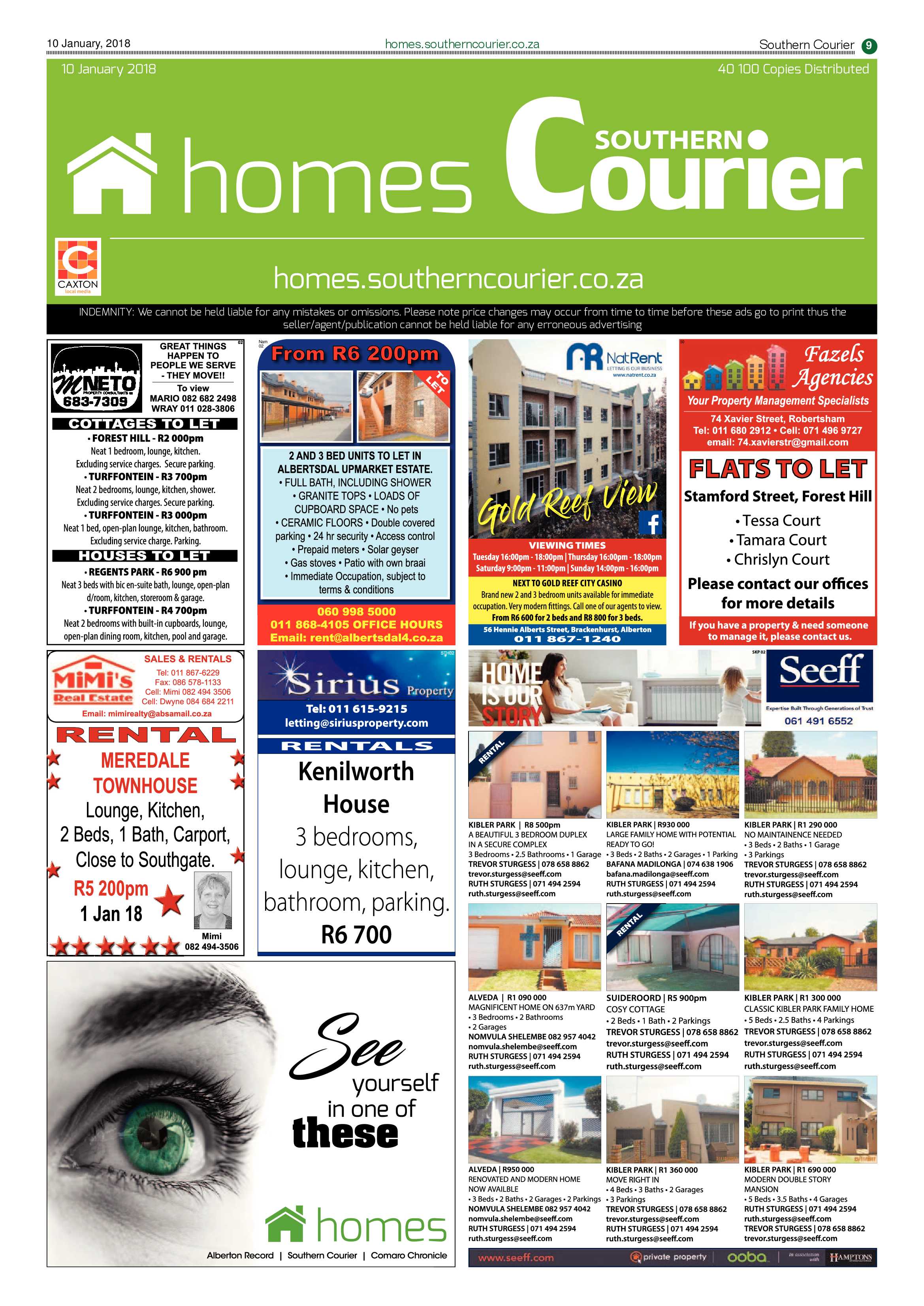 Southern Courier 09 January 2017 page 9